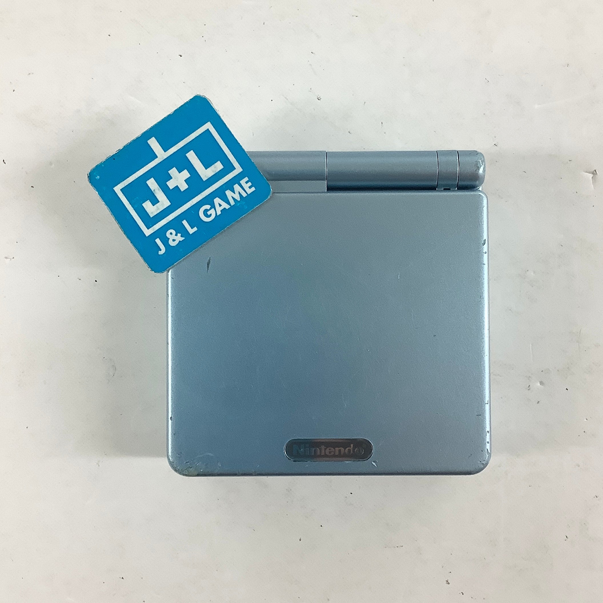 Nintendo Game Boy Advance SP Console AGS - 101 (Pearl Blue) - (GBA) Game Boy Advance SP [Pre-Owned] (Japanese Import) CONSOLE Nintendo