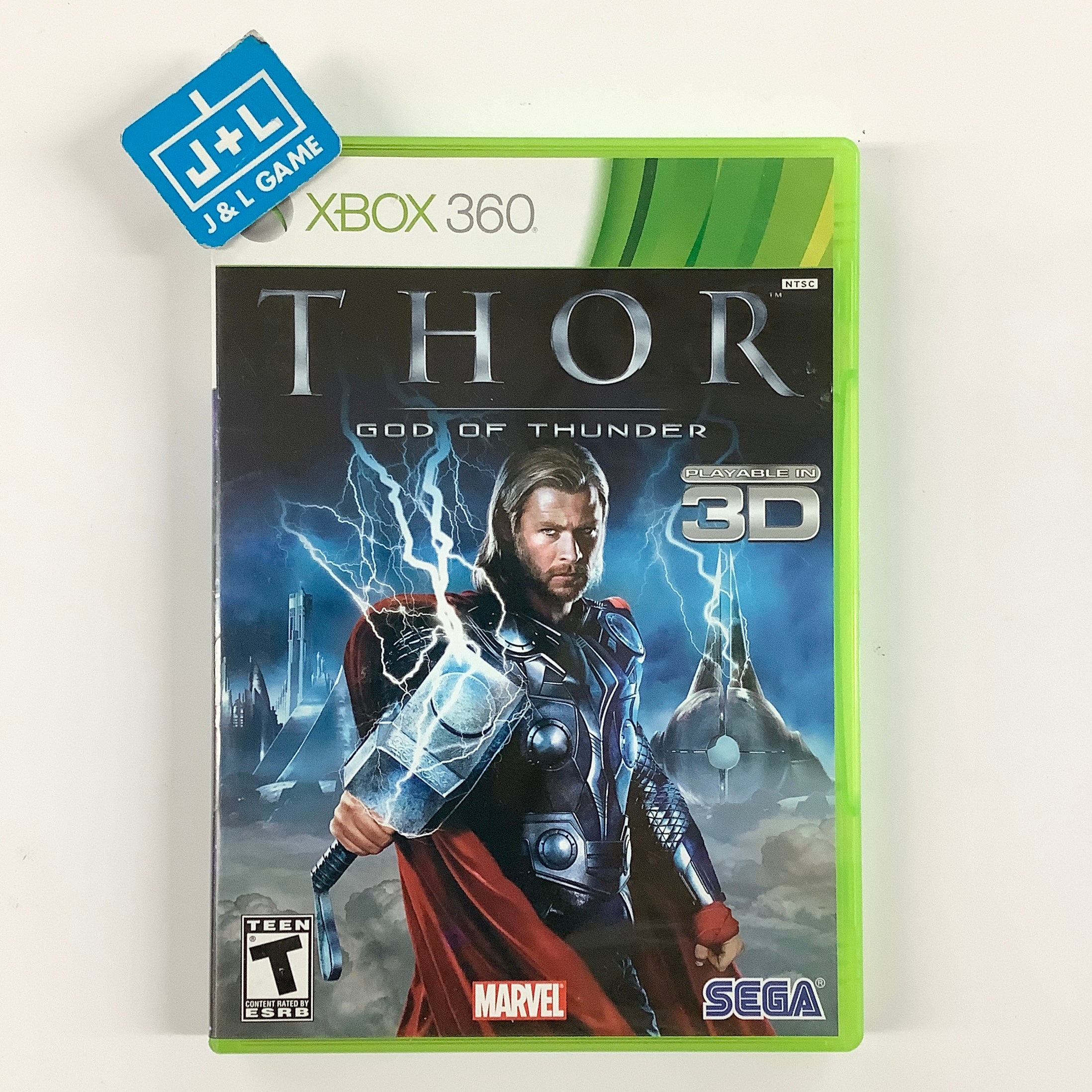 Thor: God of Thunder - Xbox 360 [Pre-Owned] Video Games Sega