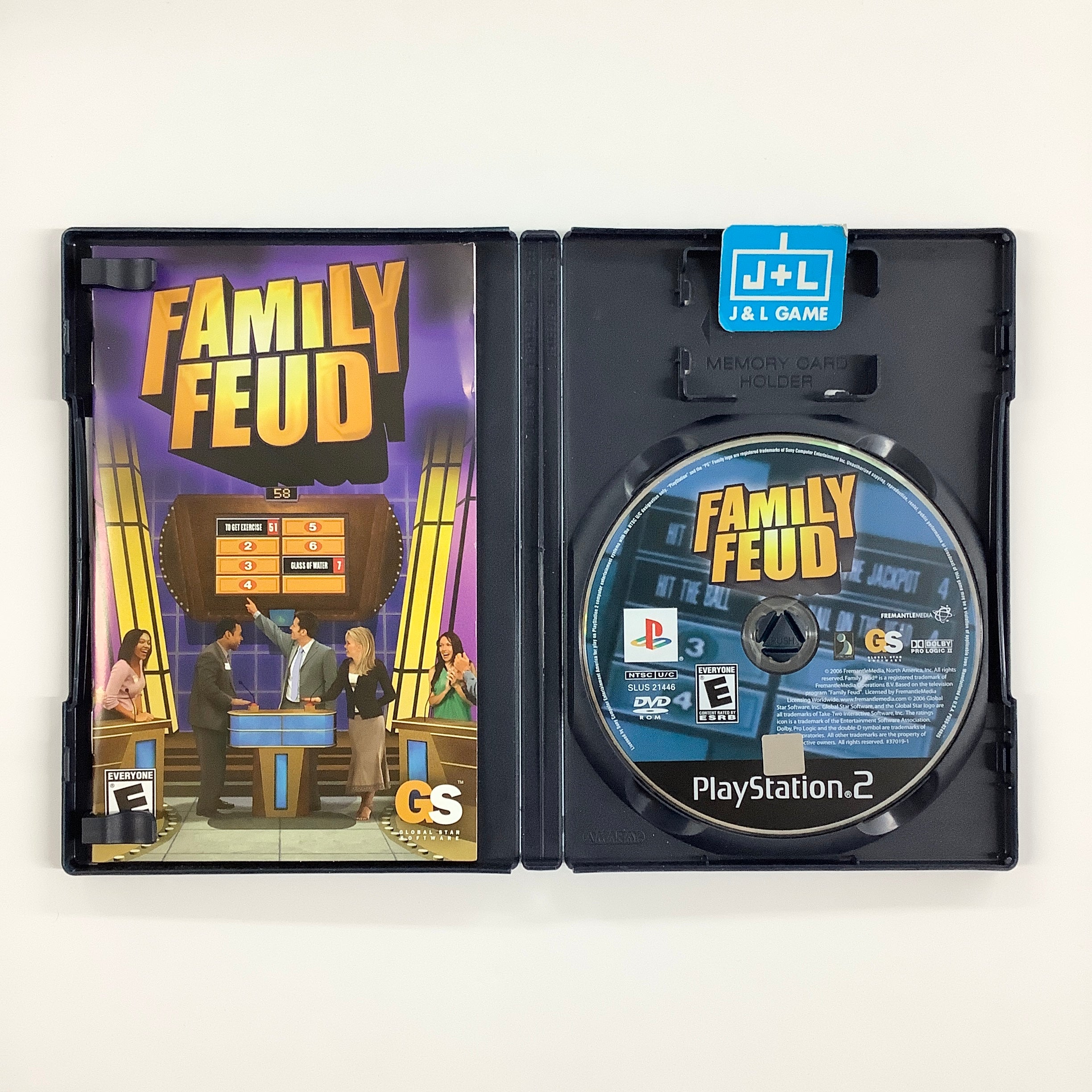 Family Feud - (PS2) PlayStation 2 [Pre-Owned] Video Games Global Star Software