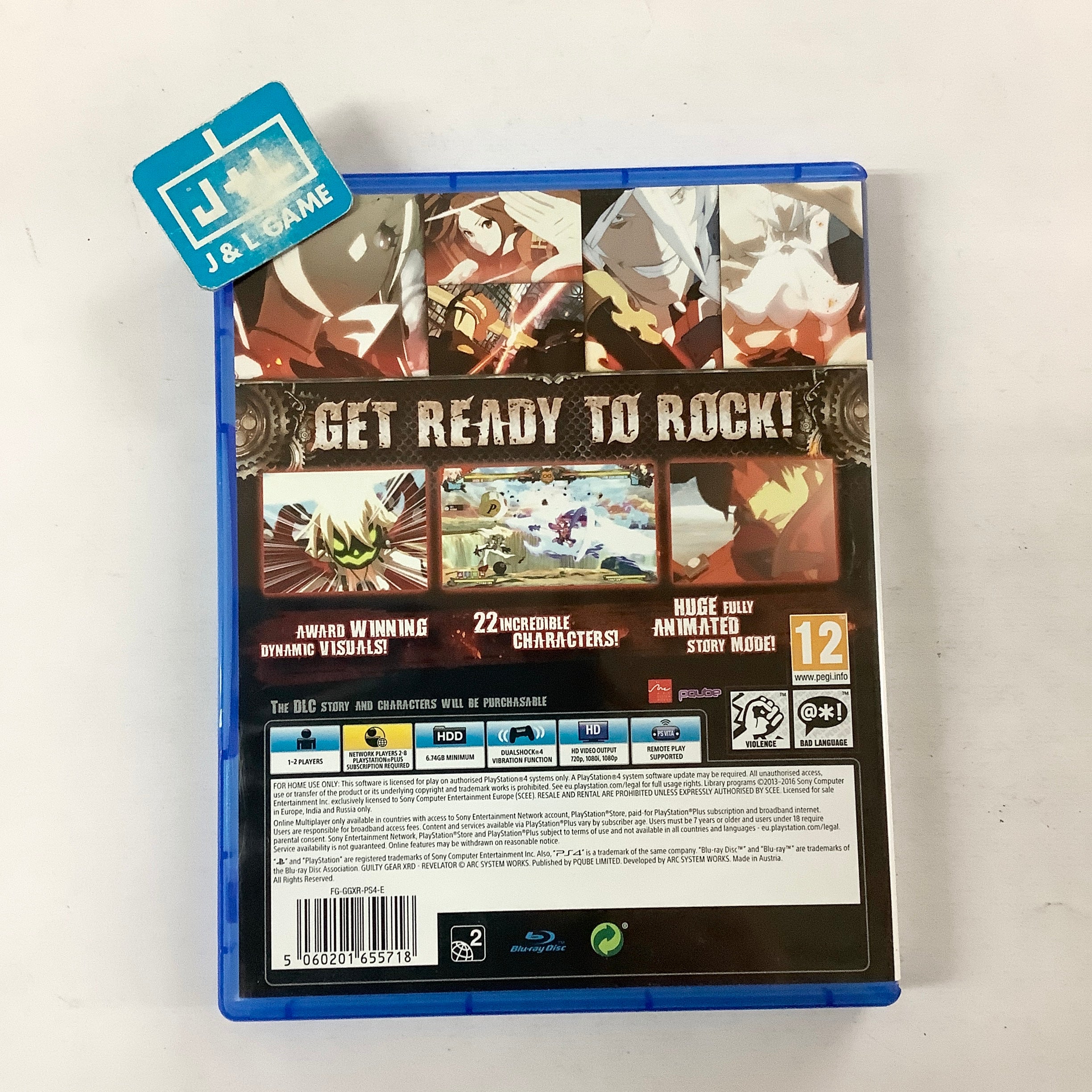 Guilty Gear Xrd -REVELATOR- - (PS4) PlayStation 4 [Pre-Owned] (European Import) Video Games Aksys Games   