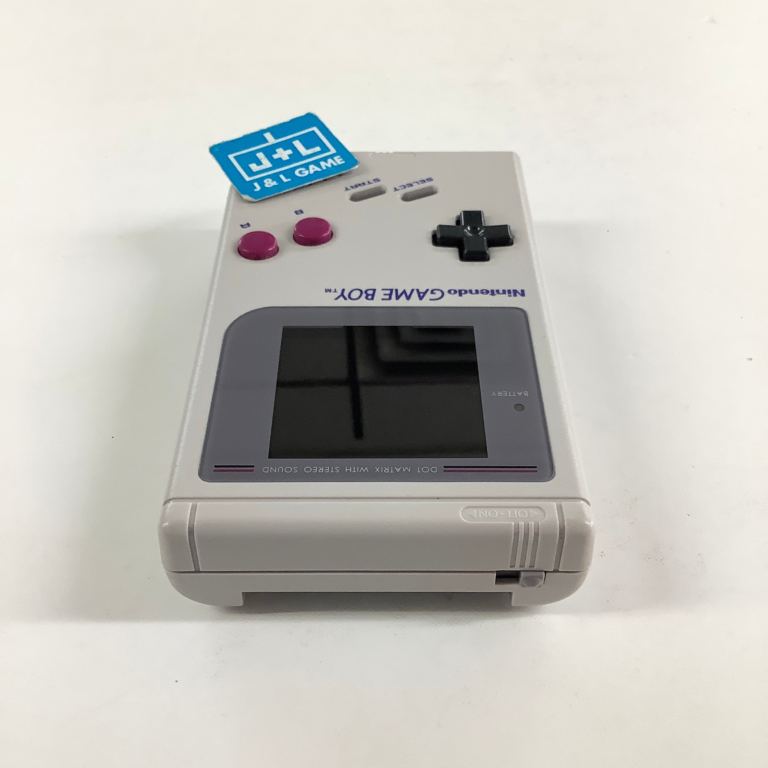 Nintendo Game Boy (Gray With Backlight) - (GB) Game Boy [Pre-Owned]
