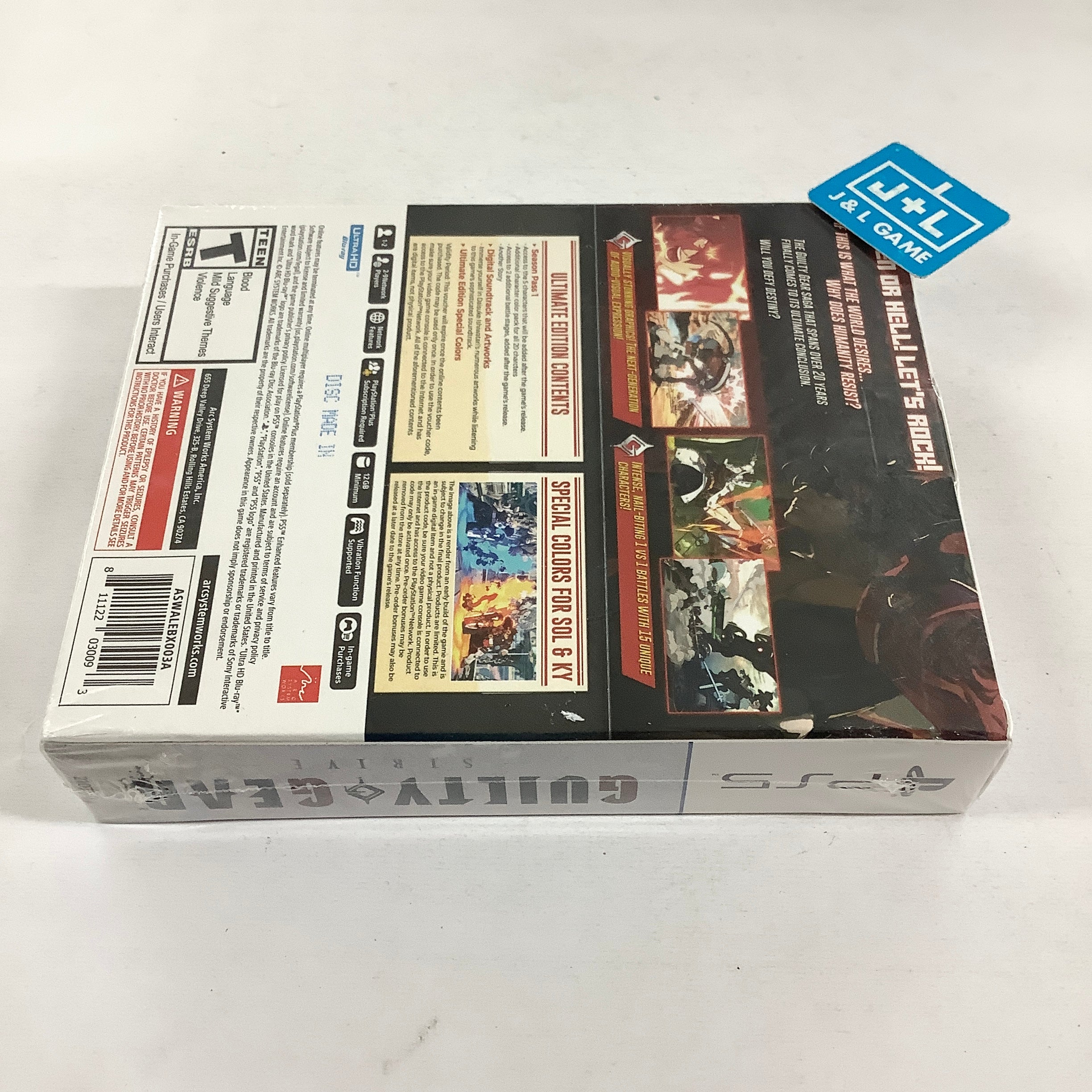 Guilty Gear -Strive- Ultimate Edition - (PS5) PlayStation 5 Video Games ARC SYSTEM WORKS