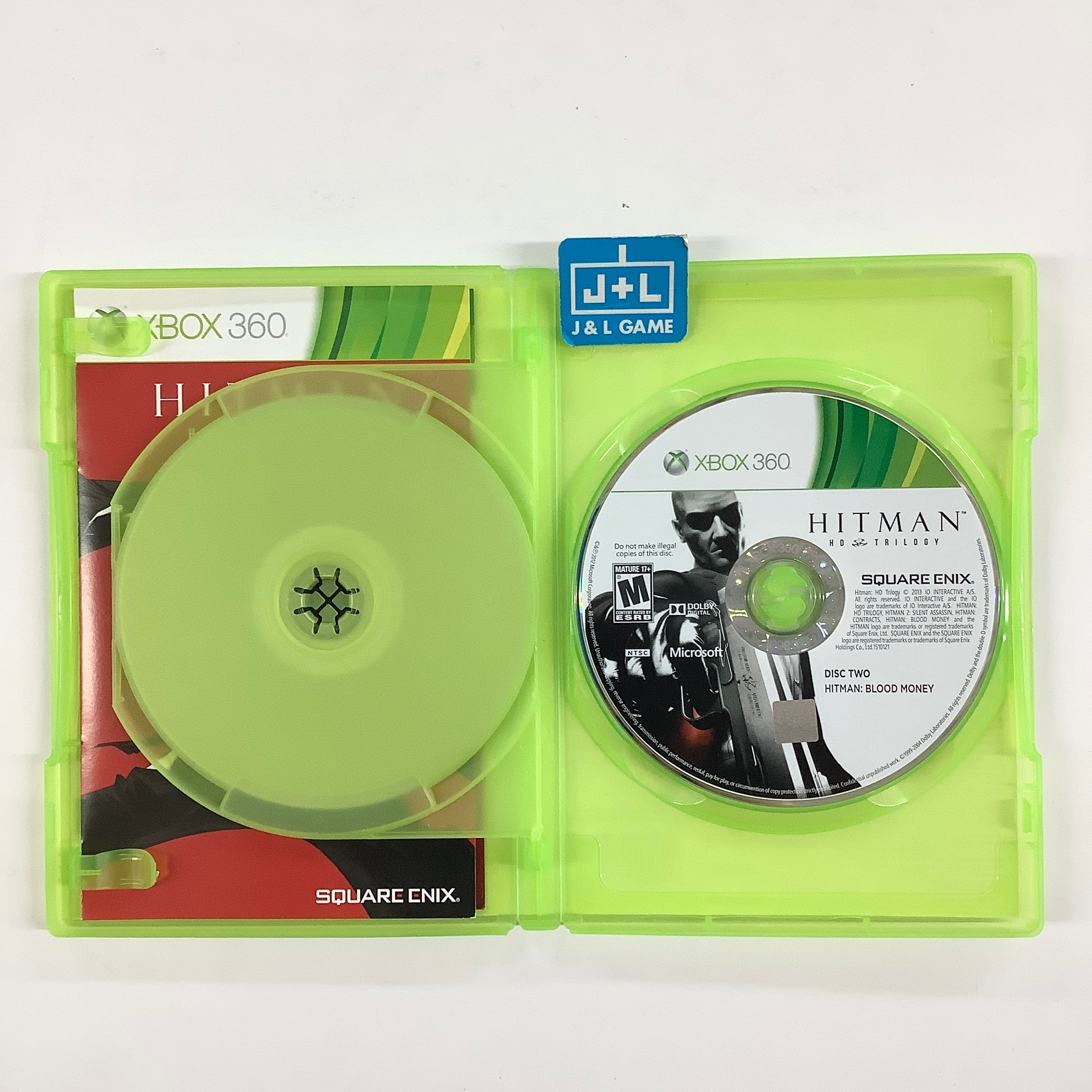 Hitman HD Trilogy - Xbox 360 [Pre-Owned] Video Games Square Enix
