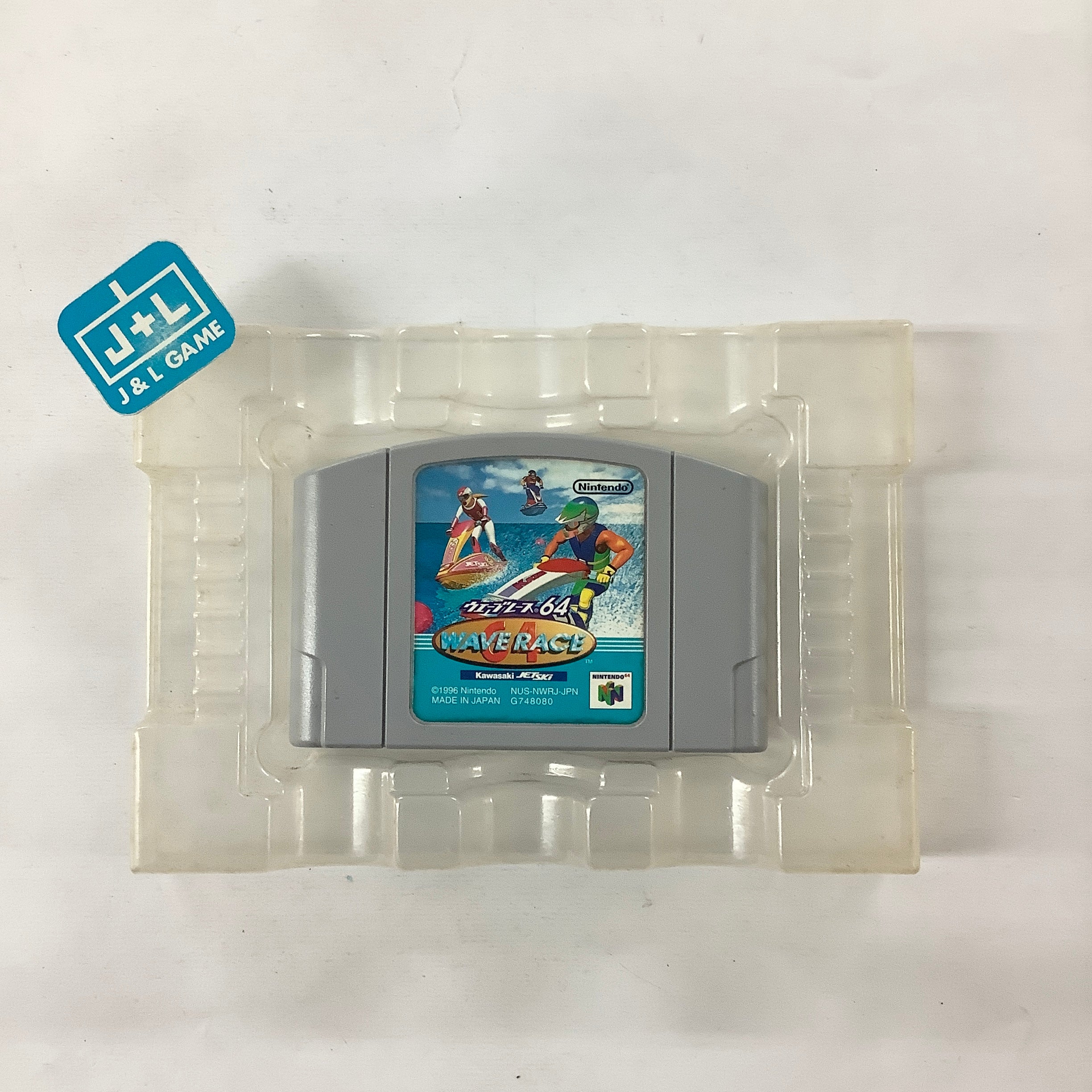 Wave Race 64: Kawasaki Jet Ski - (N64) Nintendo 64 [Pre-Owned] (Japanese Import) Video Games Nintendo   