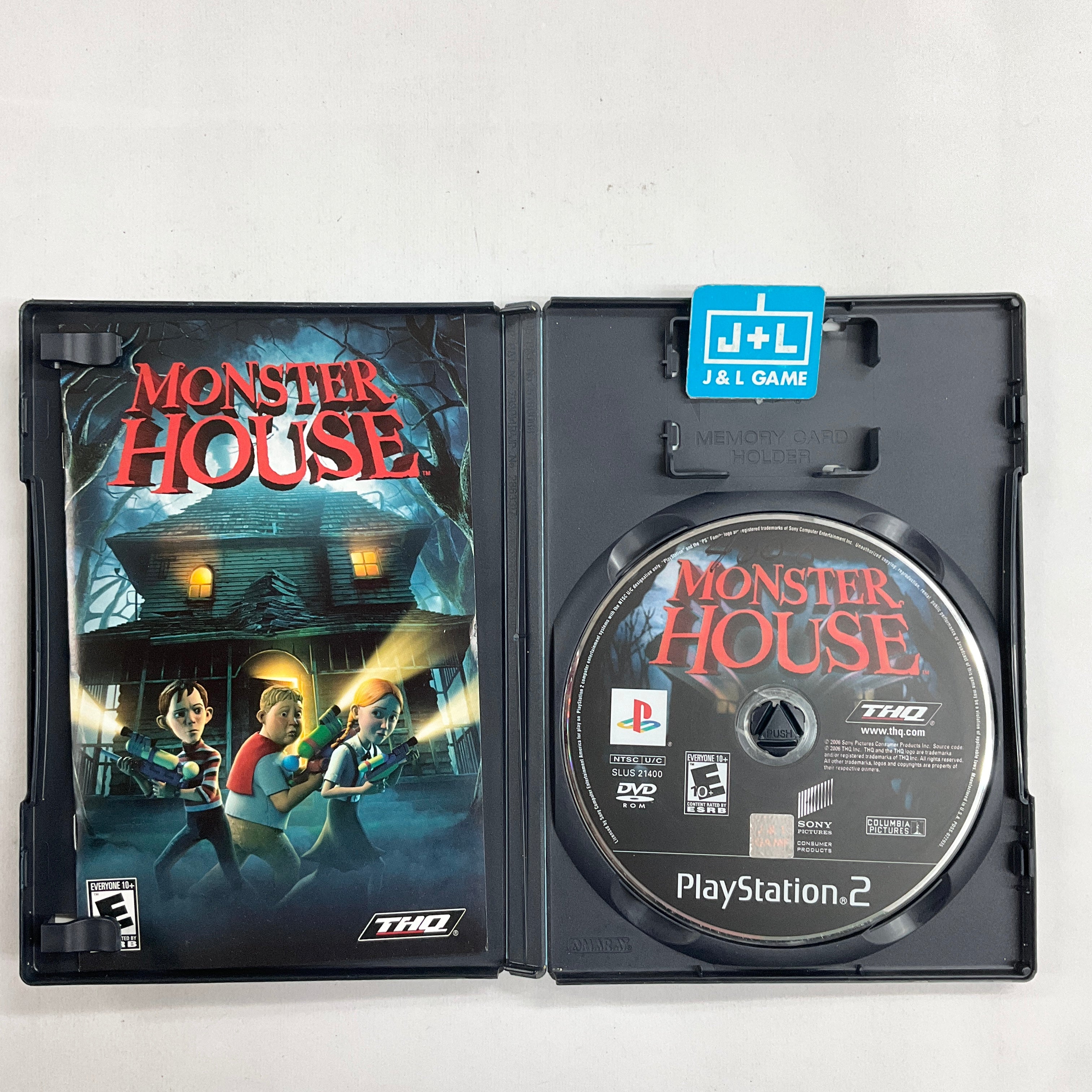 Monster House - (PS2) PlayStation 2 [Pre-Owned] Video Games THQ
