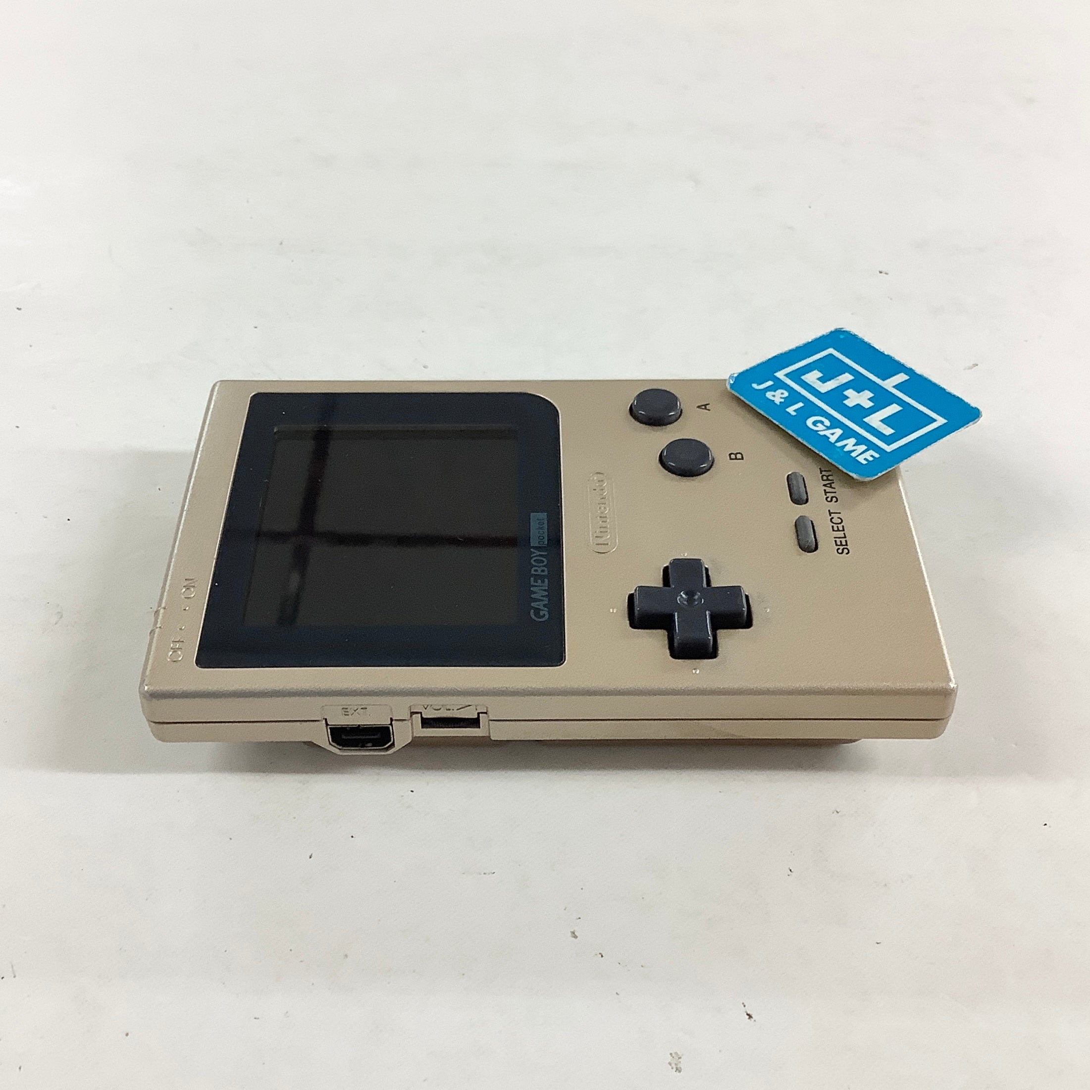 Nintendo Game Boy Pocket (Gold with backlight) - (GBP) Game Boy Pocket [Pre-Owned] Consoles Nintendo