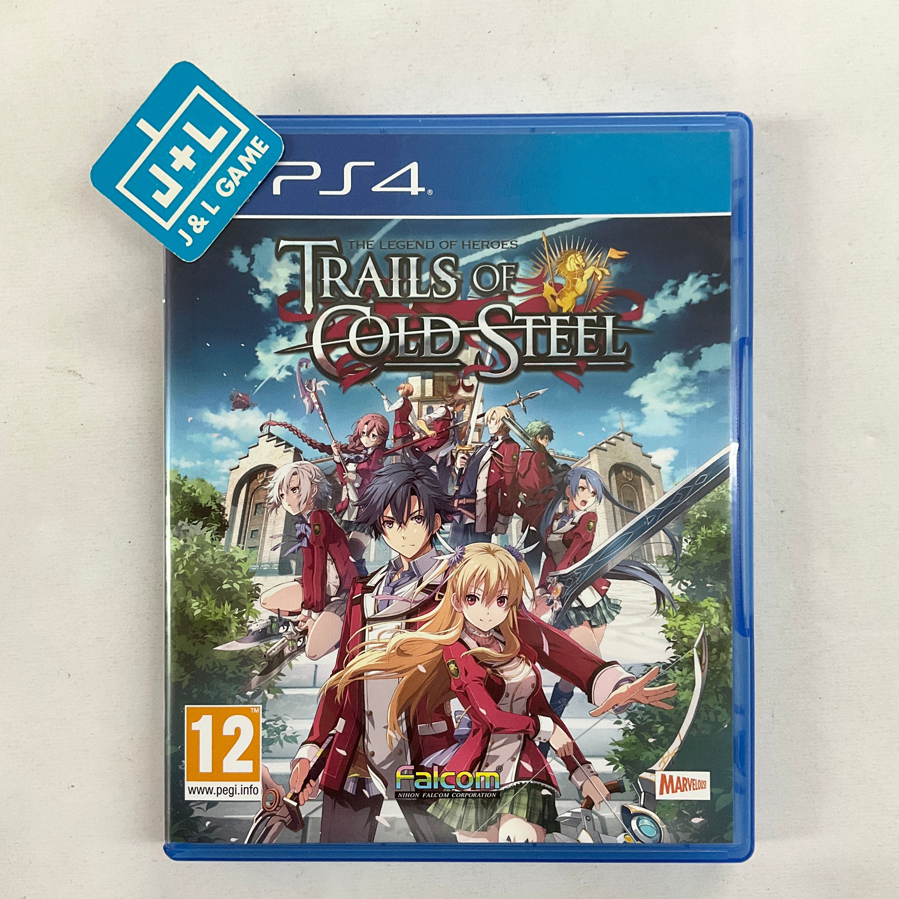 THE LEGEND OF Heroes Trails Of Cold Steel Iv Frontline Edition Ps4 Uk THE LEGEND OF Heroes Trails Of Cold Steel Iv Frontline Edition Ps4 Uk