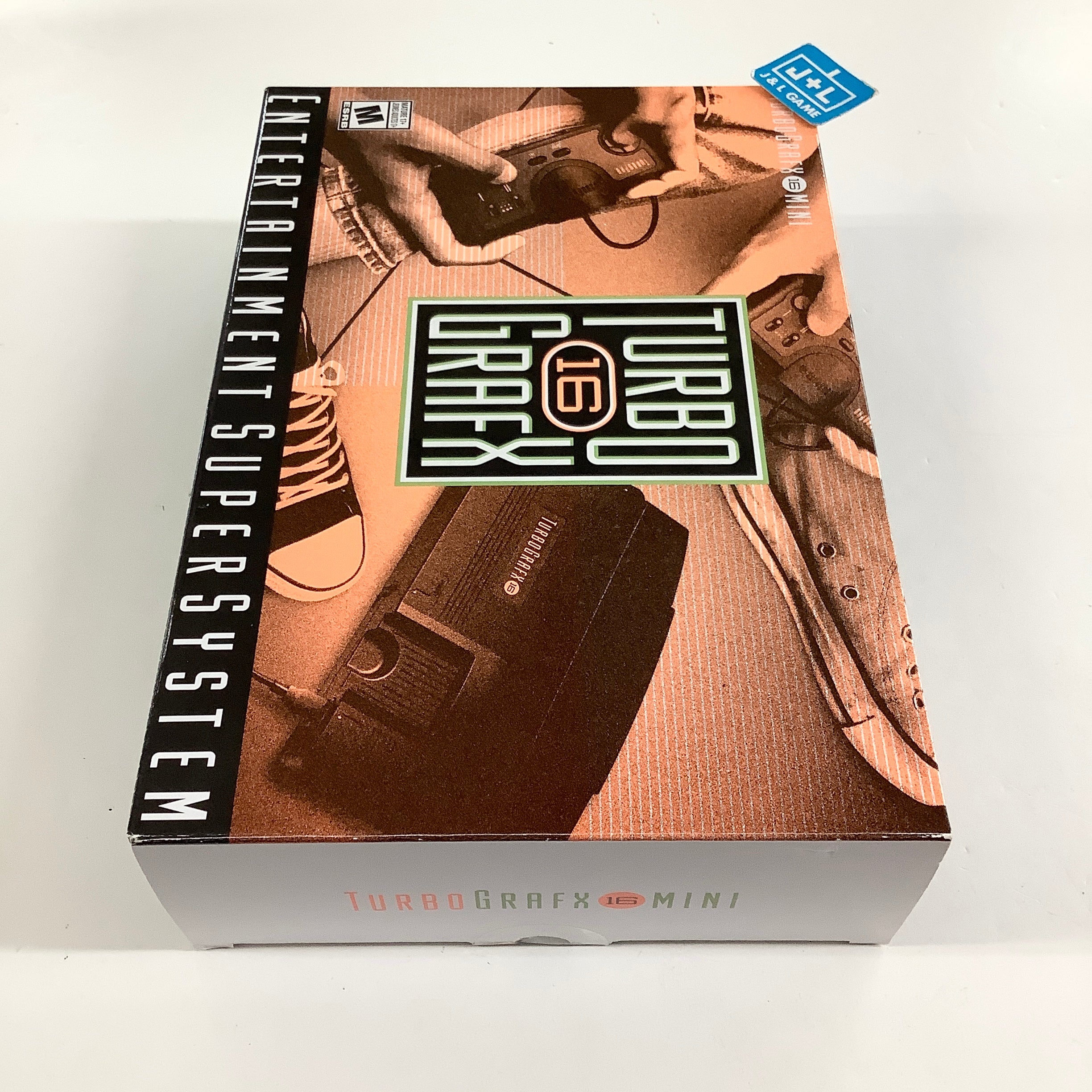 TurboGrafx-16 Mini Console - TurboGrafx-16 Video Games KONAMI JP
