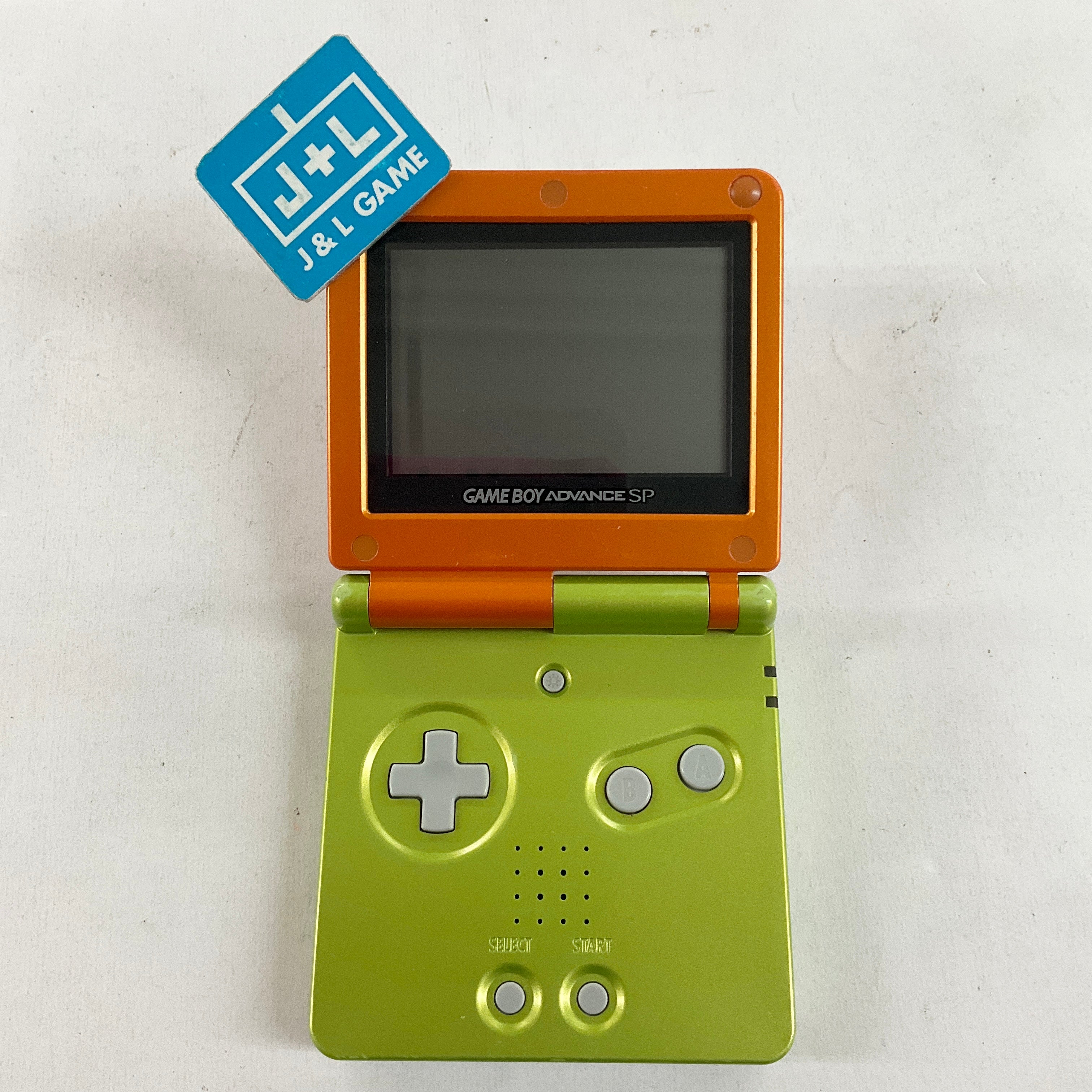 Nintendo Game Boy Advance SP Console AGS-001 (Spice Orange/Lime