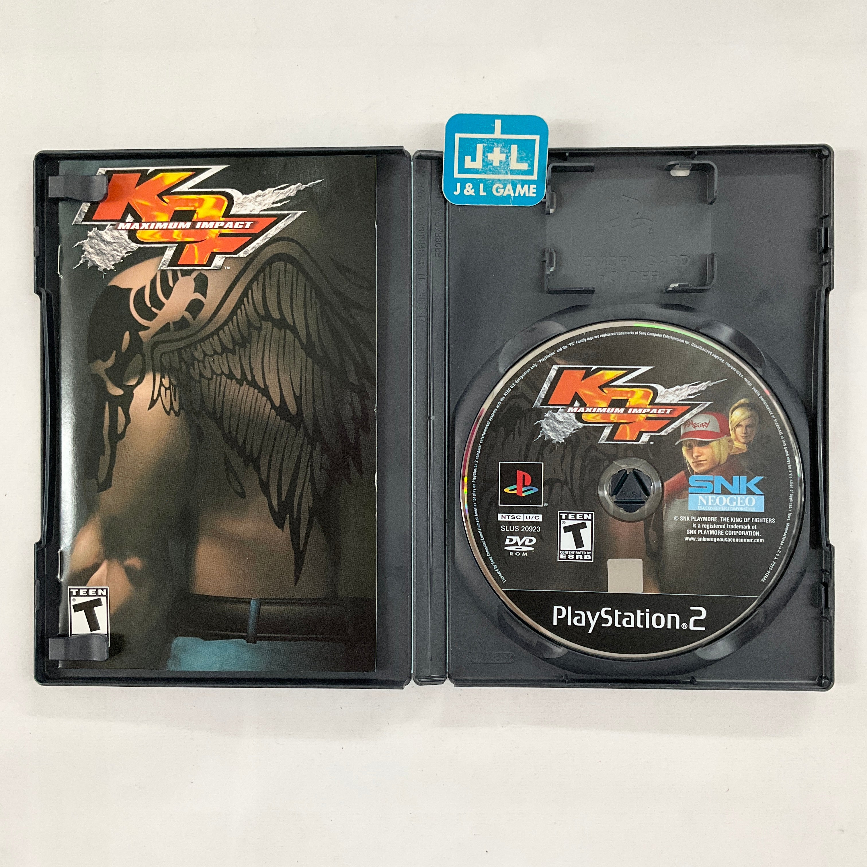 King of Fighters: Maximum Impact - (PS2) PlayStation 2 [Pre-Owned