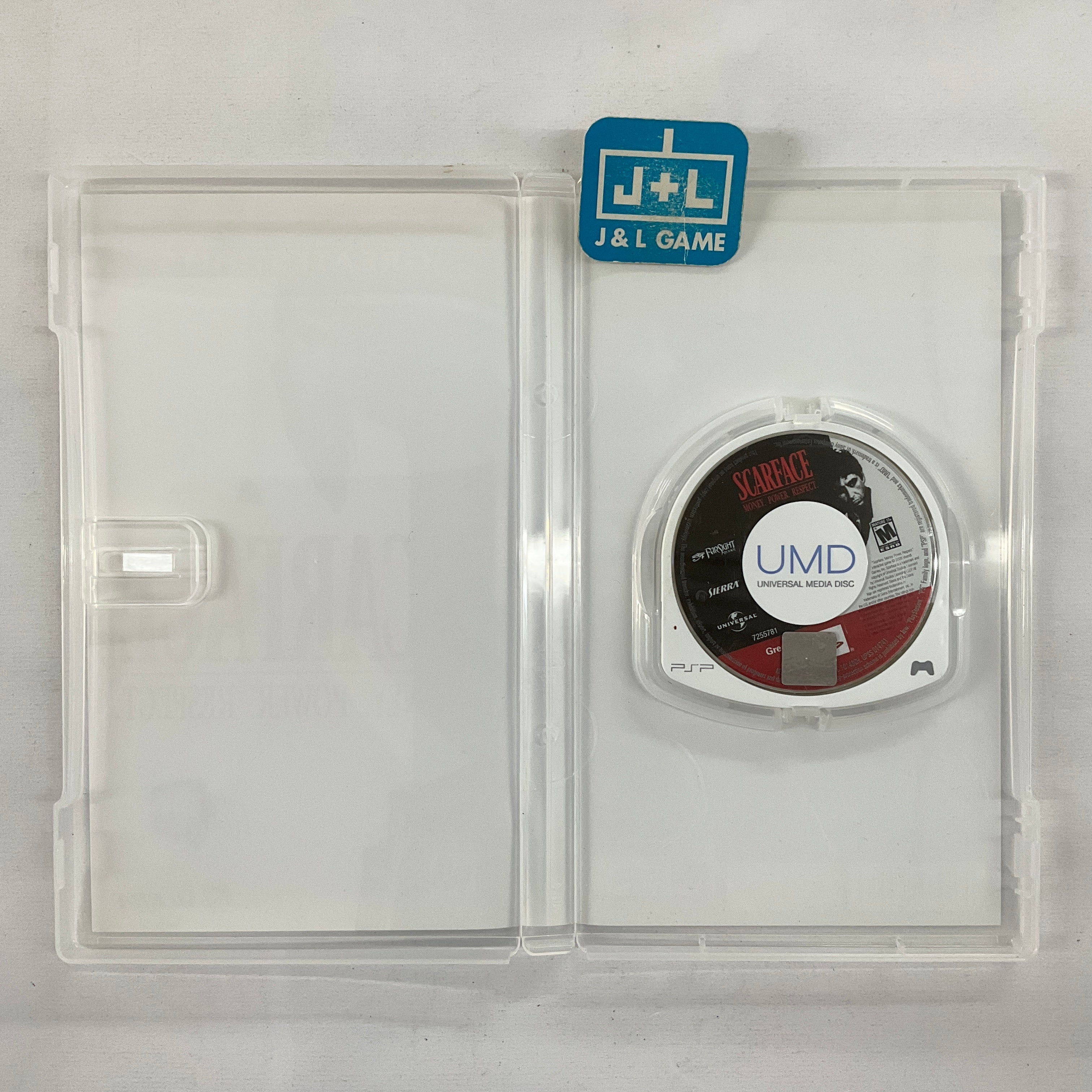 Scarface: (Greatest Hits) Sony PSP [Pre - Main Image