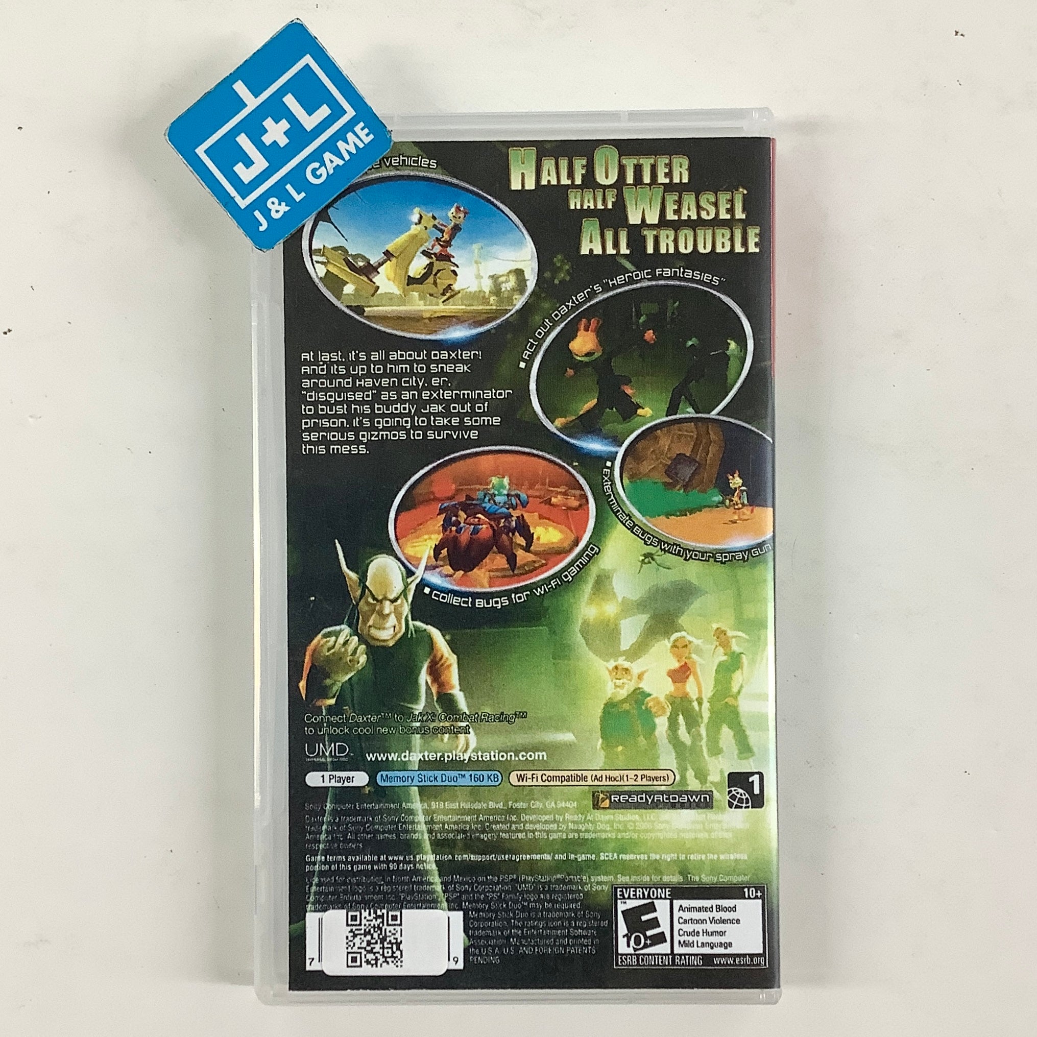 Daxter (Greatest Hits) - Sony PSP [Pre-Owned] Video Games SCEA