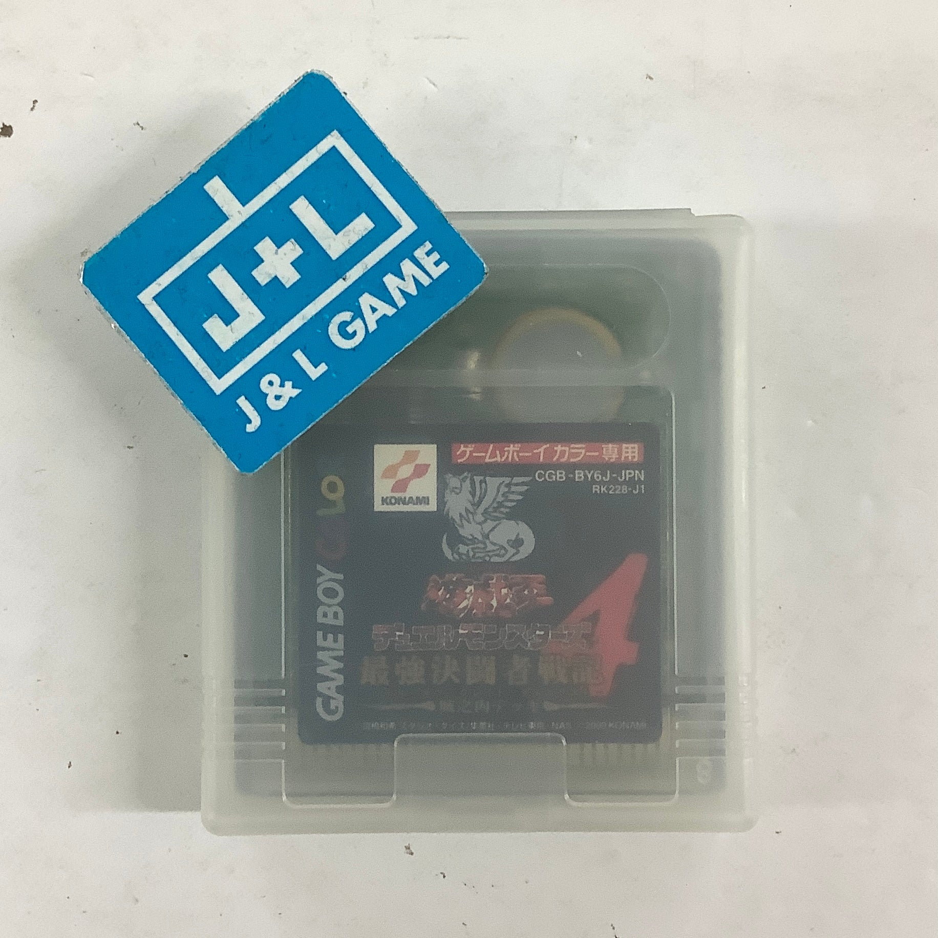 Yu-Gi-Oh! Duel Monsters 4: Jounouchi Deck - (GBC) Game Boy Color [Pre-Owned] (Japanese Import) Video Games Konami
