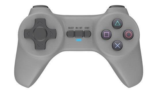 TOK PlayStation Classic Mini Wireless Controller - (PS1) PlayStation 1 Accessories TOK
