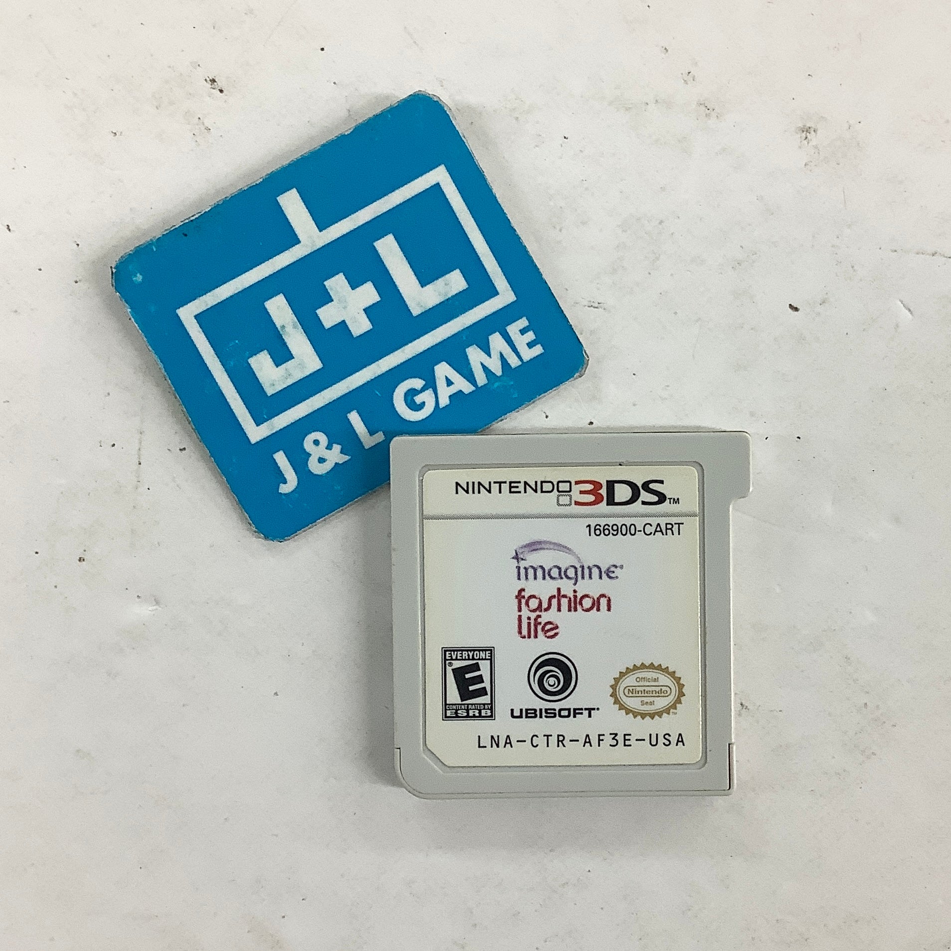 Imagine Fashion Life - Nintendo 3DS [Pre-Owned] Video Games Ubisoft