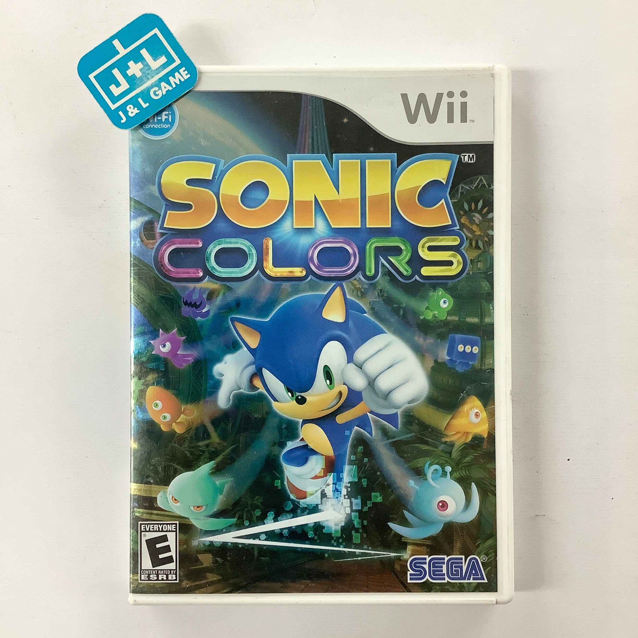 Sonic Colors - Nintendo Wii [Pre-Owned] Video Games Sega   