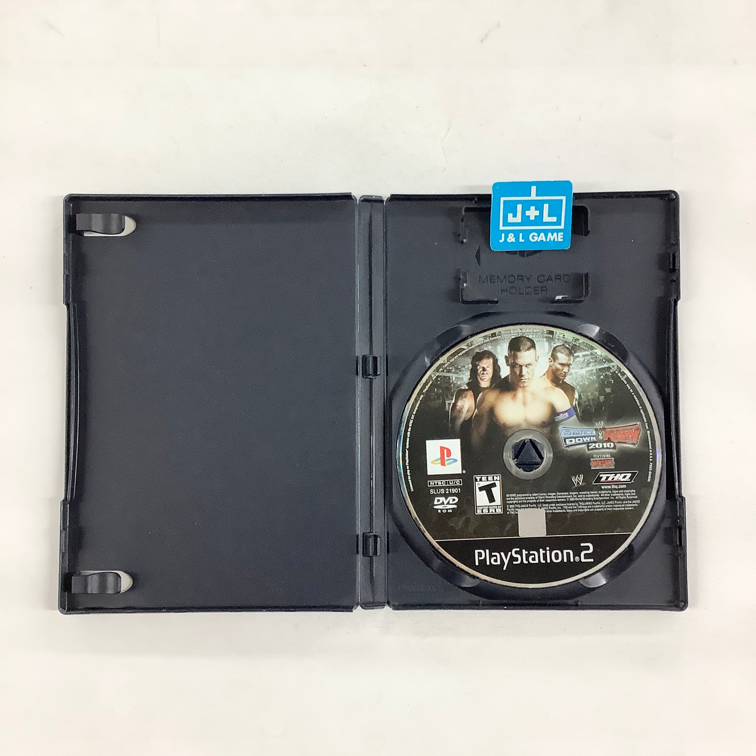 WWE SmackDown vs. Raw 2010 - (PS2) PlayStation 2 [Pre-Owned] Video Games THQ