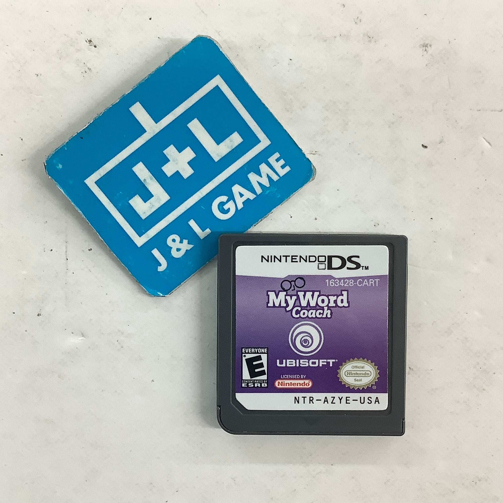 My Word Coach - (NDS) Nintendo DS [Pre-Owned] Video Games Ubisoft