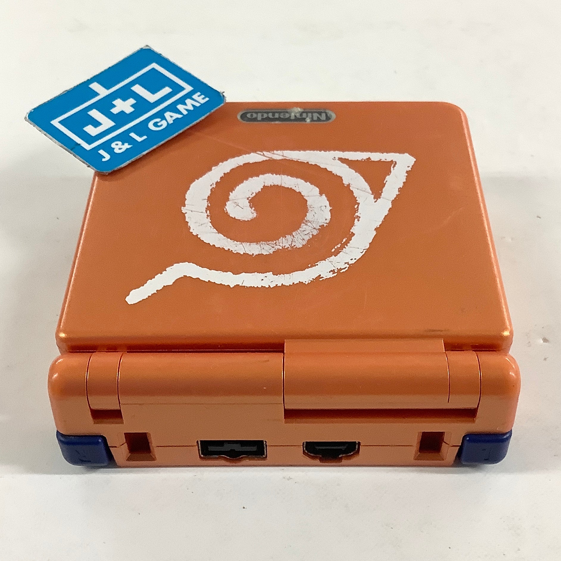 Nintendo Game Boy Advance SP Console AGS-001 (Naruto) - (GBA) Game Boy Advance SP [Pre-Owned] (Japanese Import) Consoles Nintendo
