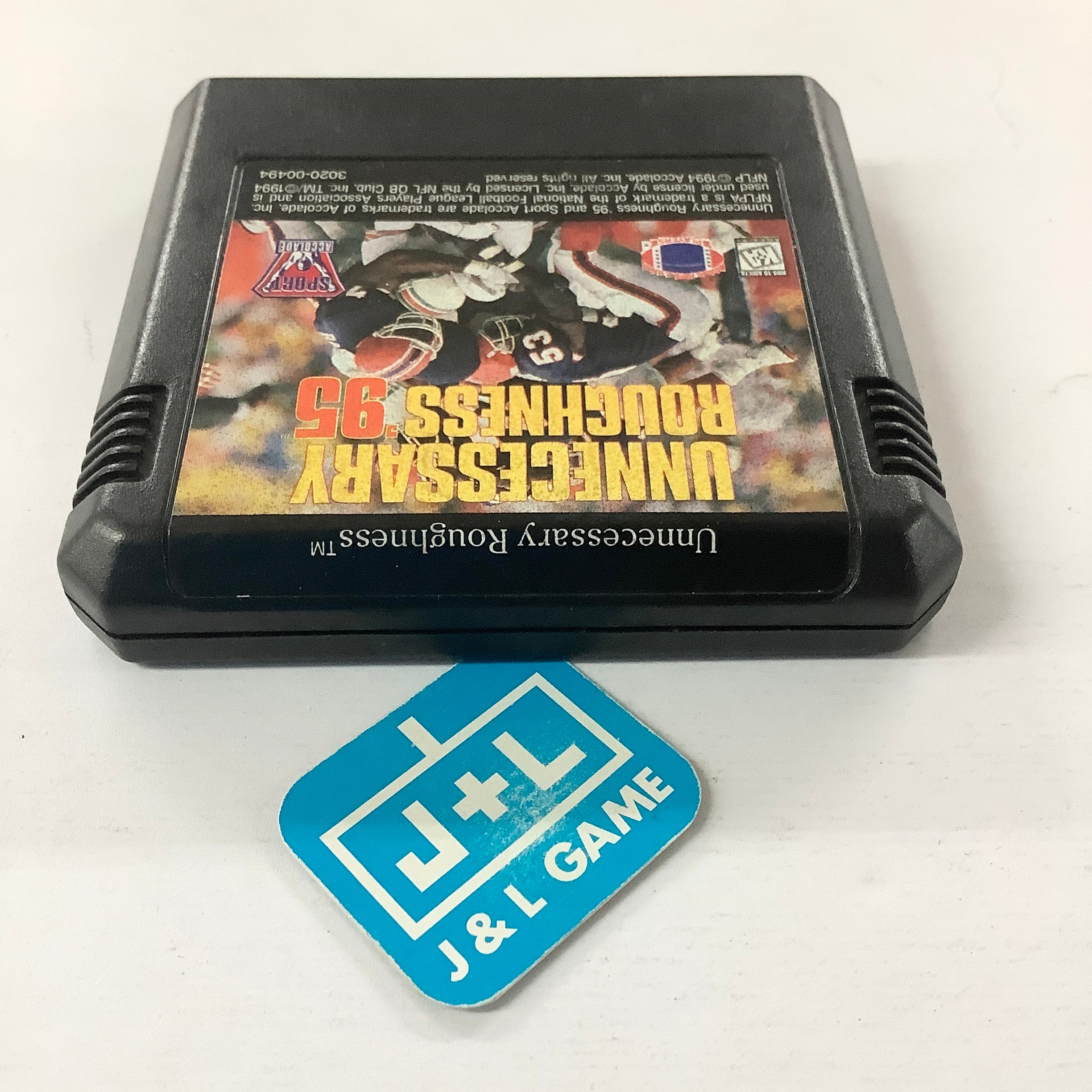 Unnecessary Roughness '95 - (SG) SEGA Genesis [Pre-Owned] Video Games Accolade   