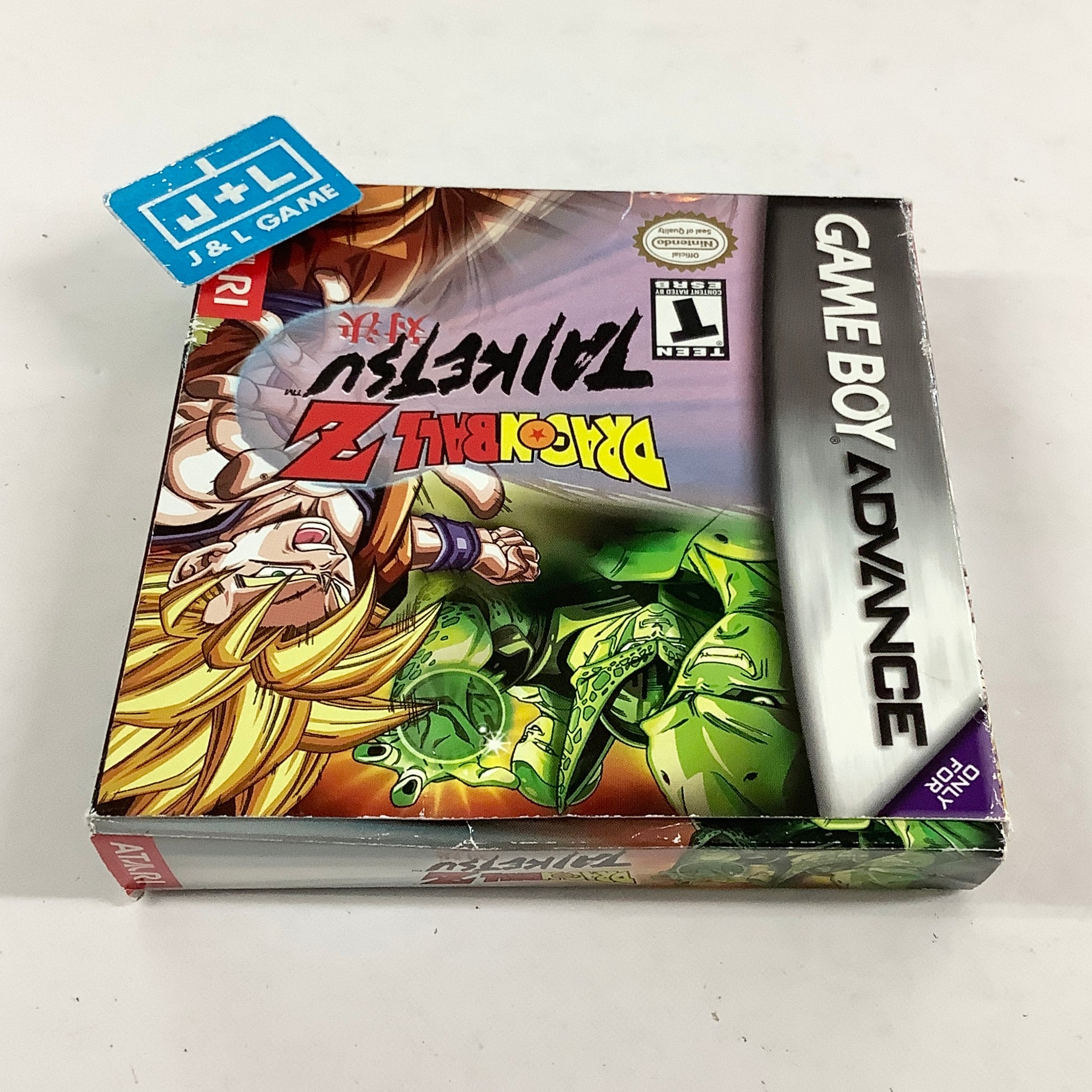 Dragon Ball Z: Taiketsu - (GBA) Game Boy Advance [Pre-Owned] Video Games Atari SA