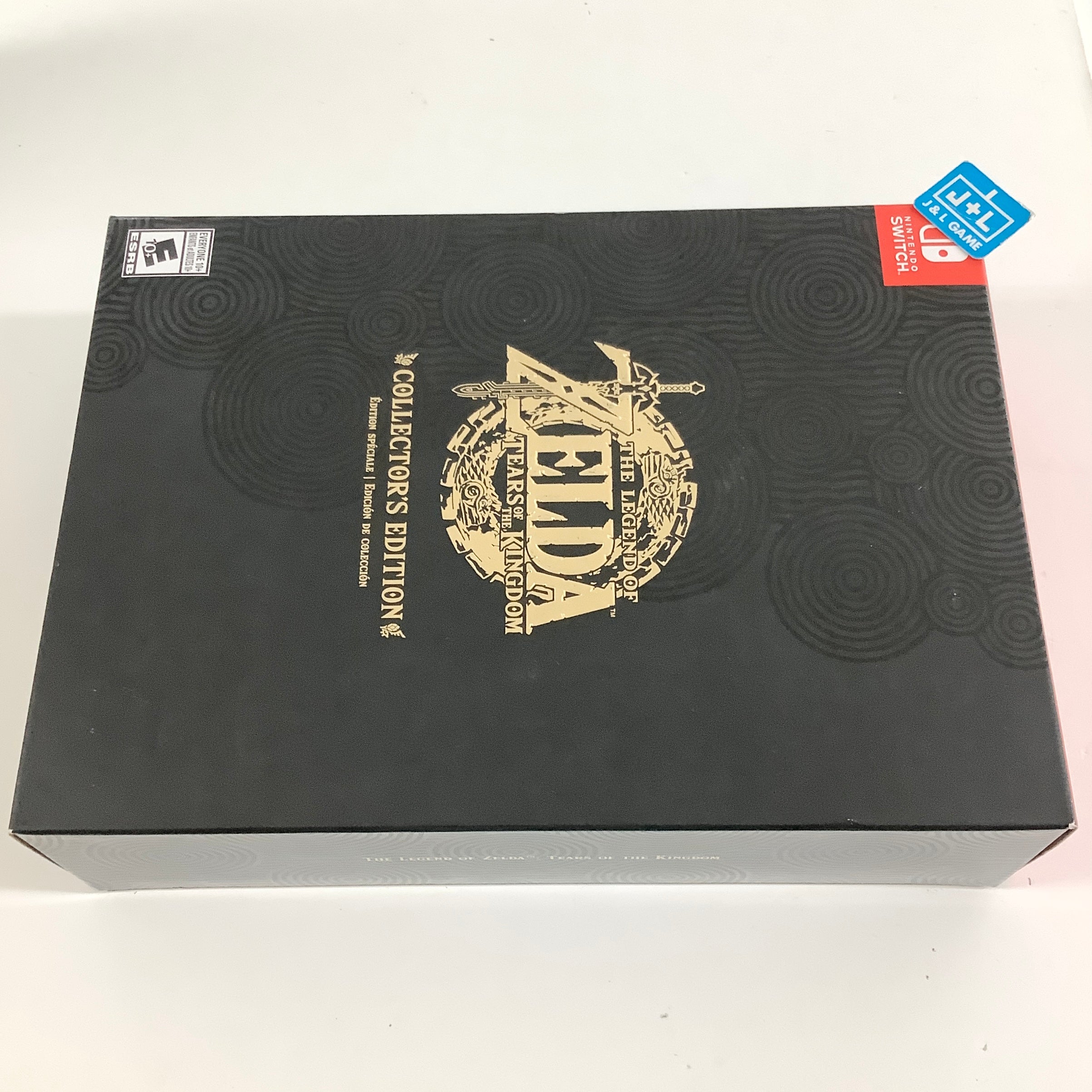 The Legend of Zelda: Tears of the Kingdom (Collector’s Edition) - (NSW) Nintendo Switch [Pre-Owned]