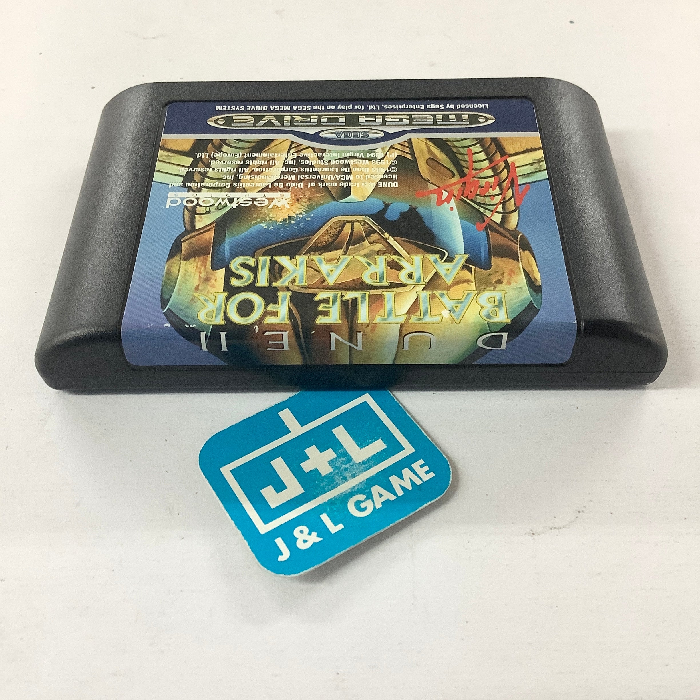 Dune II: Battle for Arrakis - SEGA Mega Drive [Pre-Owned] (European Import) Video Games Virgin Interactive   