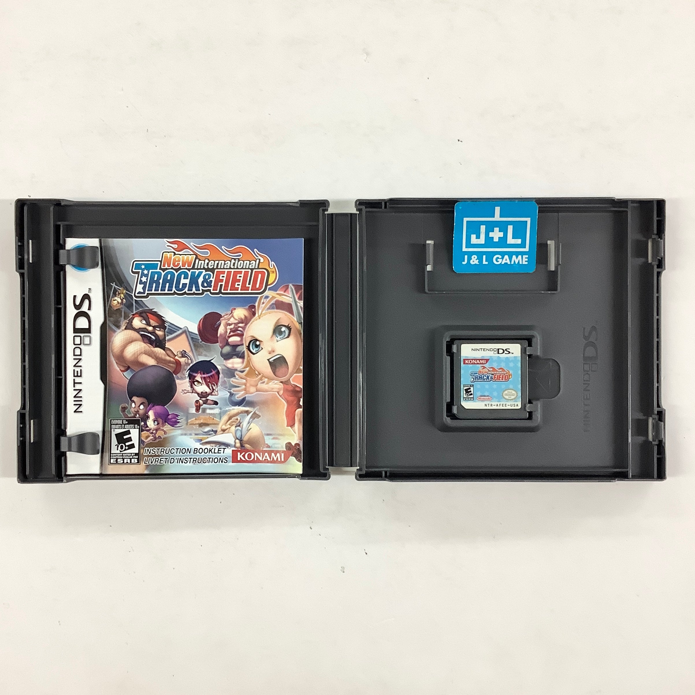 New International Track & Field - (NDS) Nintendo DS [Pre-Owned] Video Games Konami