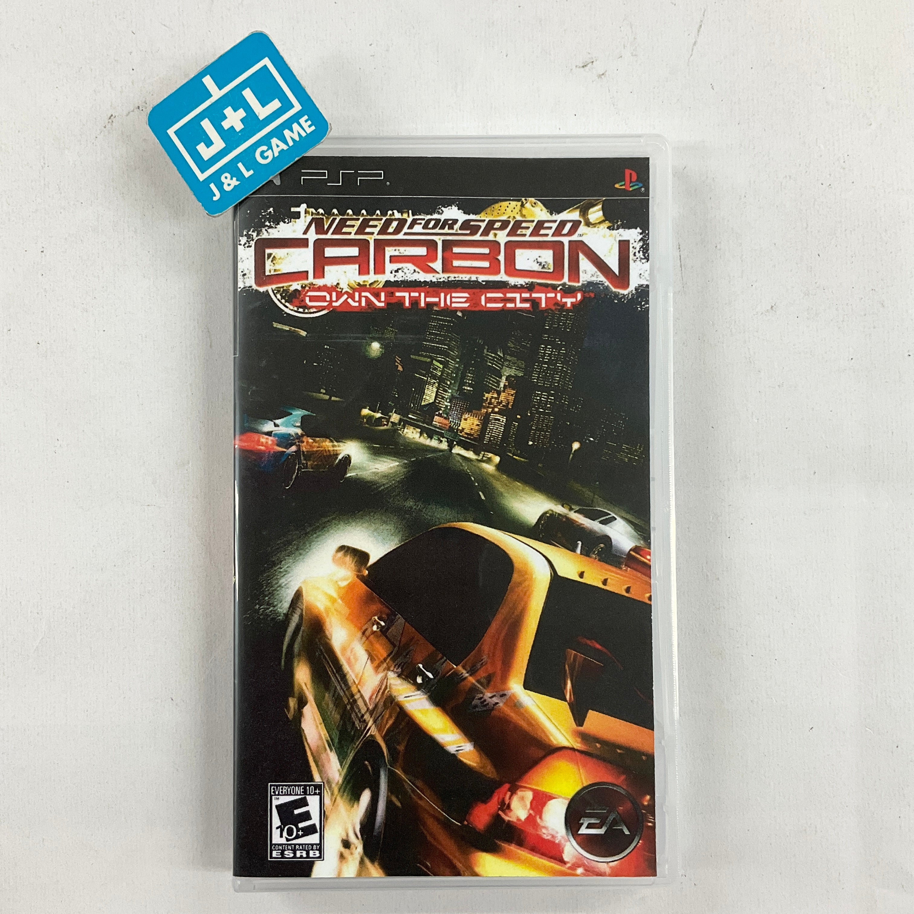 Need for Speed Carbon: Own the City - Sony PSP [Pre-Owned] Video Games EA Games