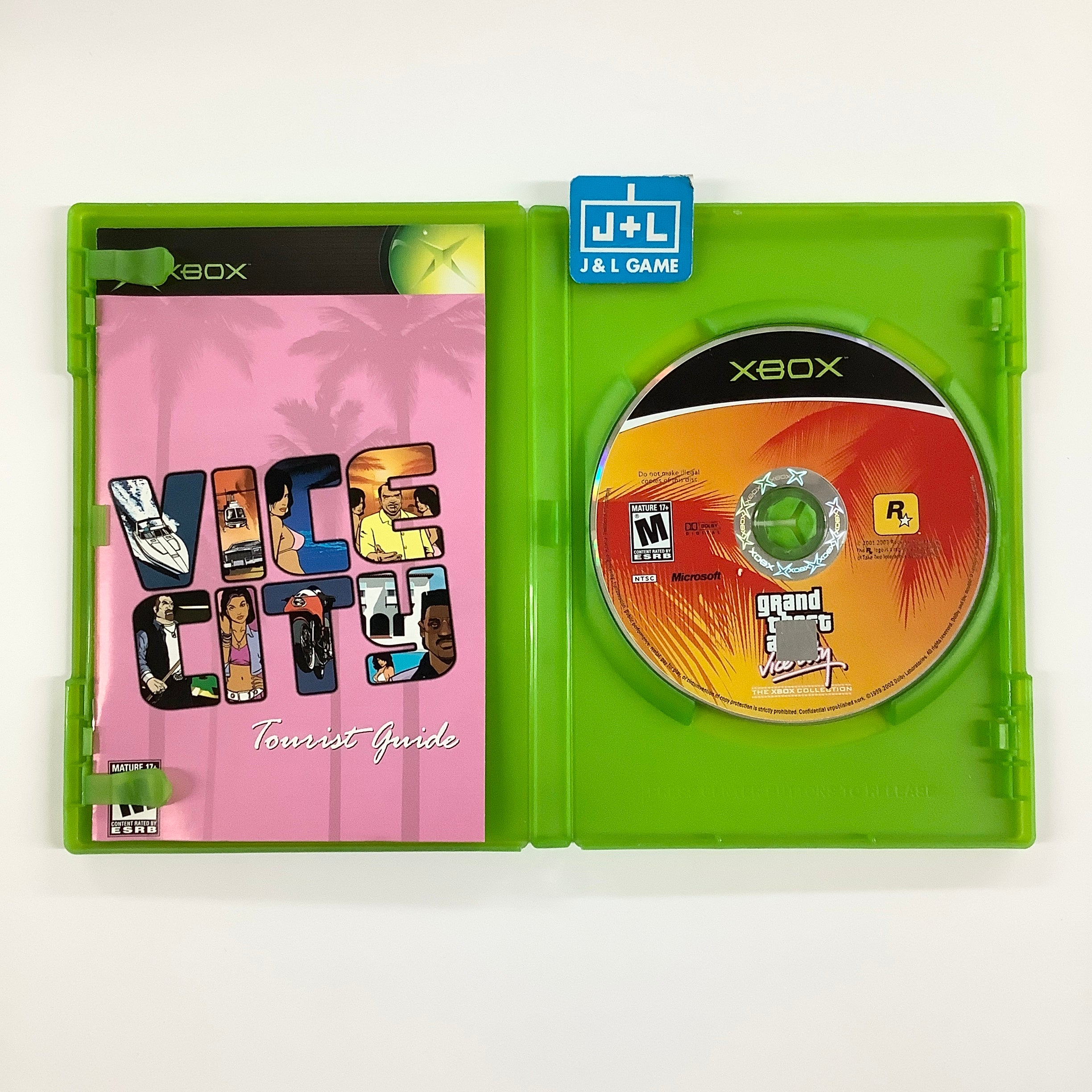 Grand Theft Auto: Vice City - (XB) Xbox [Pre-Owned] Video Games Rockstar Games