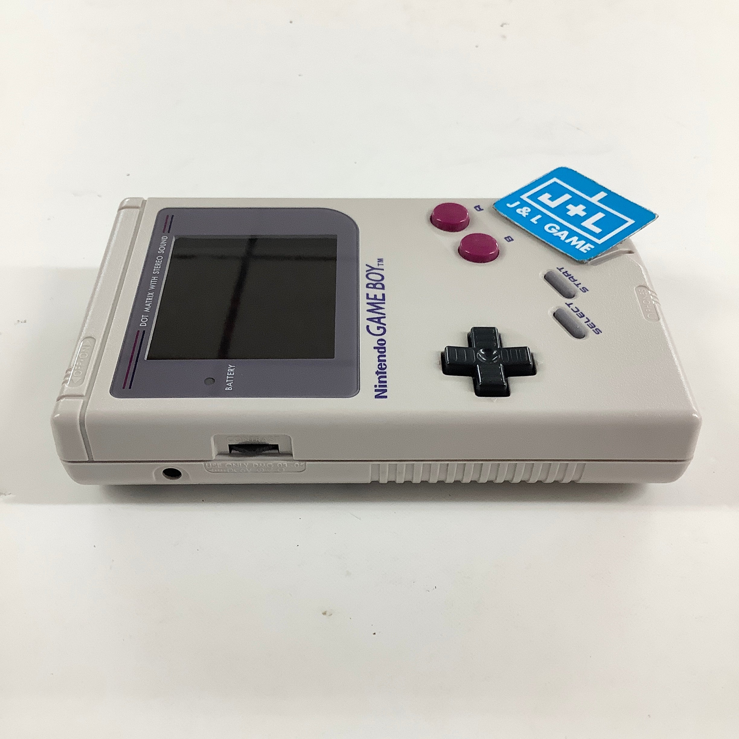 Nintendo Game Boy (Gray With Backlight) - (GB) Game Boy [Pre-Owned]