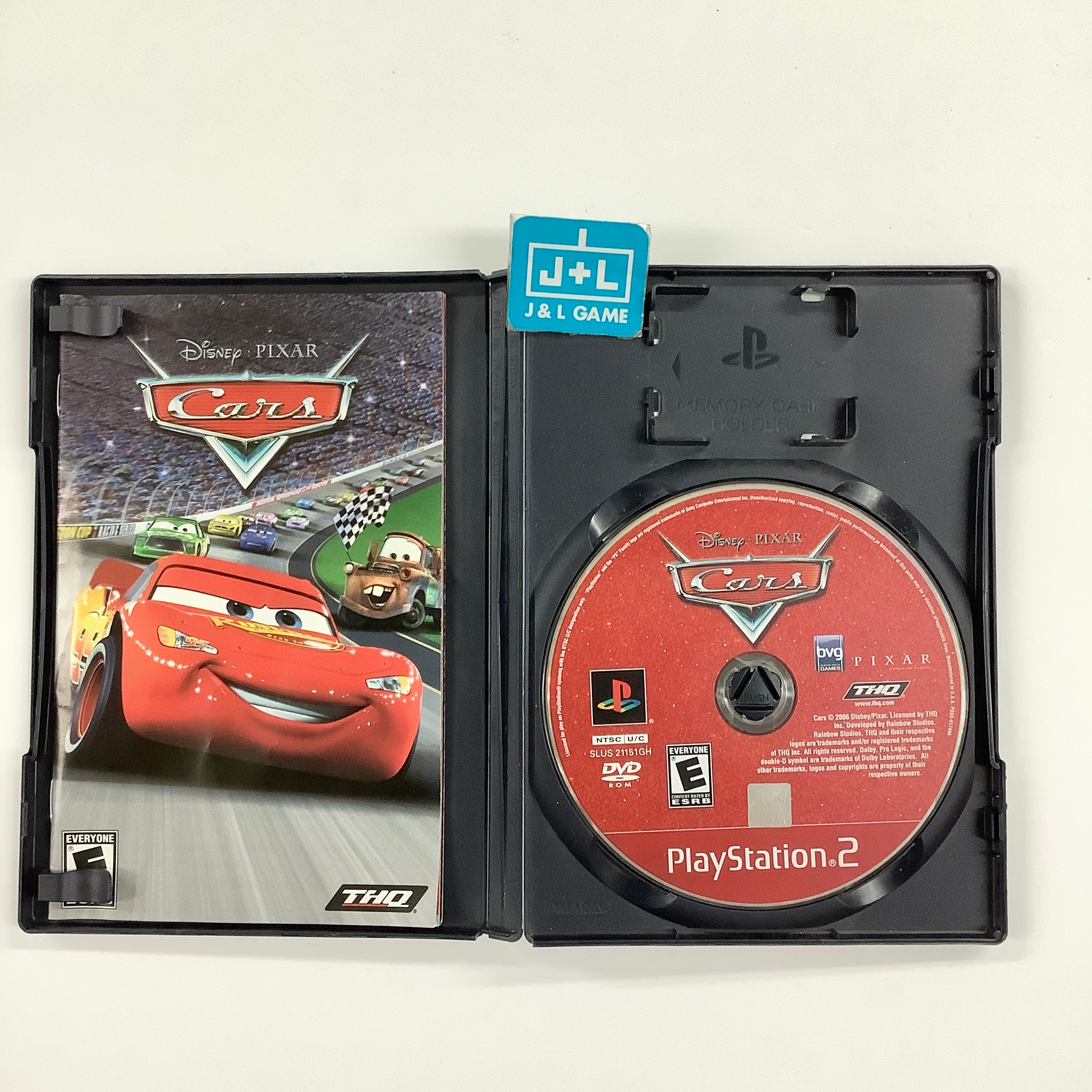 Cars (Greatest Hits) - (PS2) PlayStation 2 [Pre-Owned]