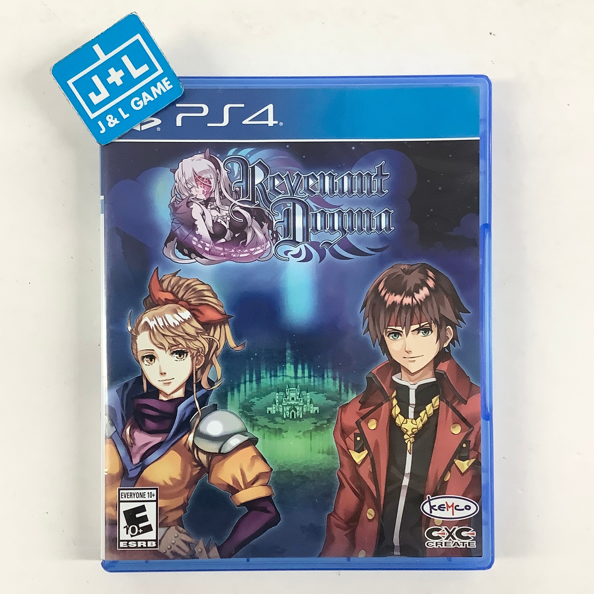 Revenant Dogma (Limited Run #293) - (PS4) PlayStation 4 [Pre-Owned] Video Games Limited Run Games