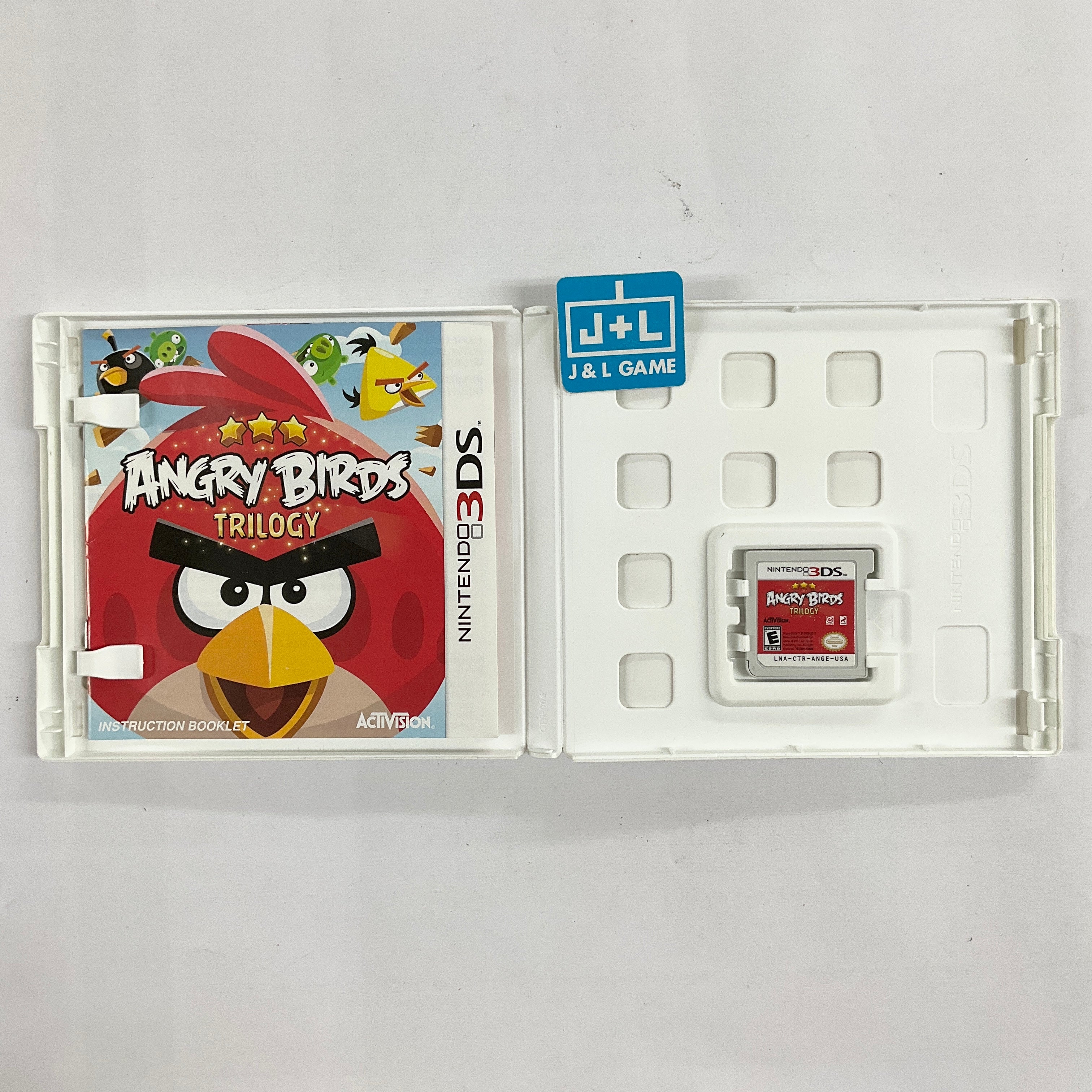 Angry Birds Trilogy - Nintendo 3DS [Pre-Owned] Video Games Activision   