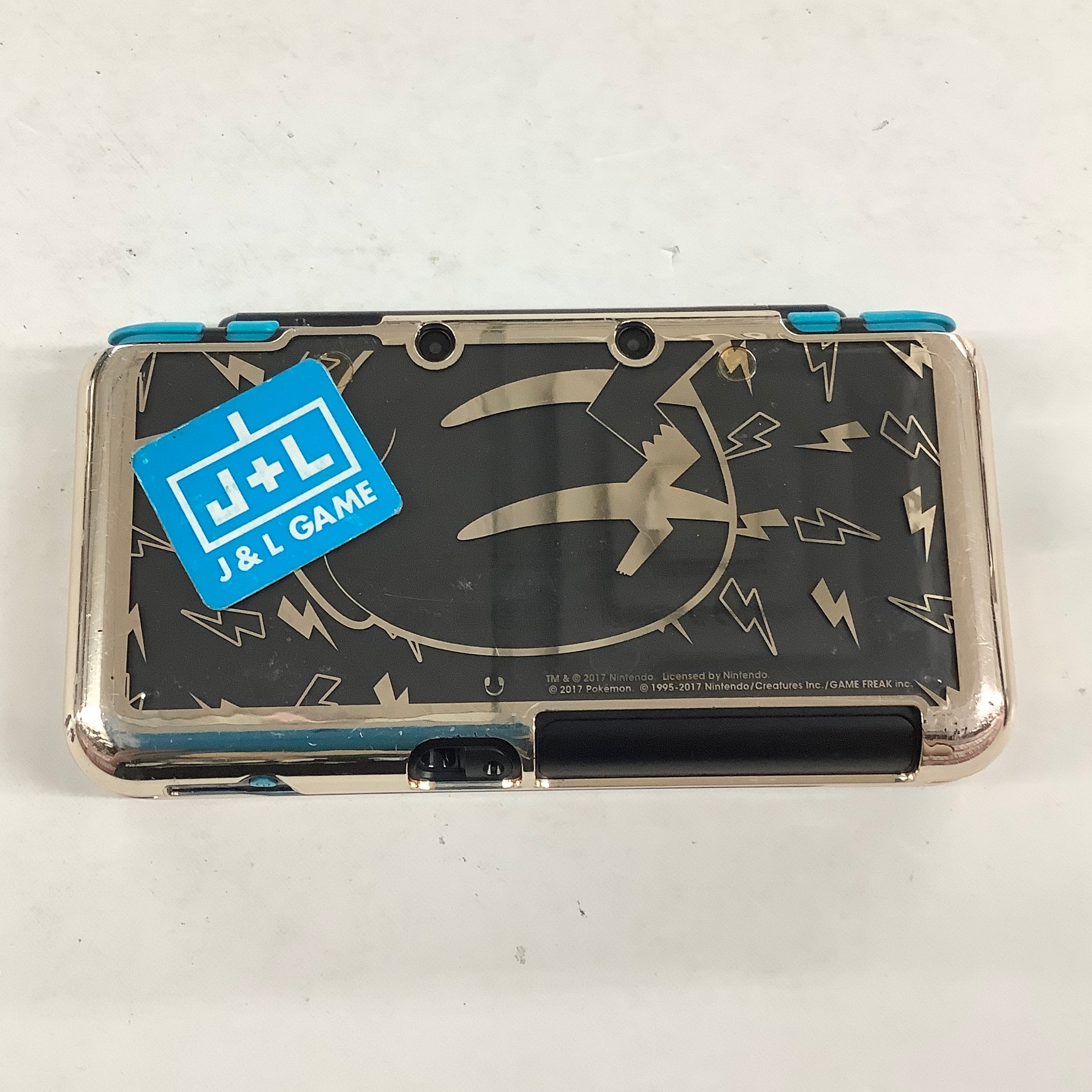 HORI New Nintendo 2DS XL Pikachu Premium Protector - Nintendo 3DS [Pre-Owned] Accessories HORI