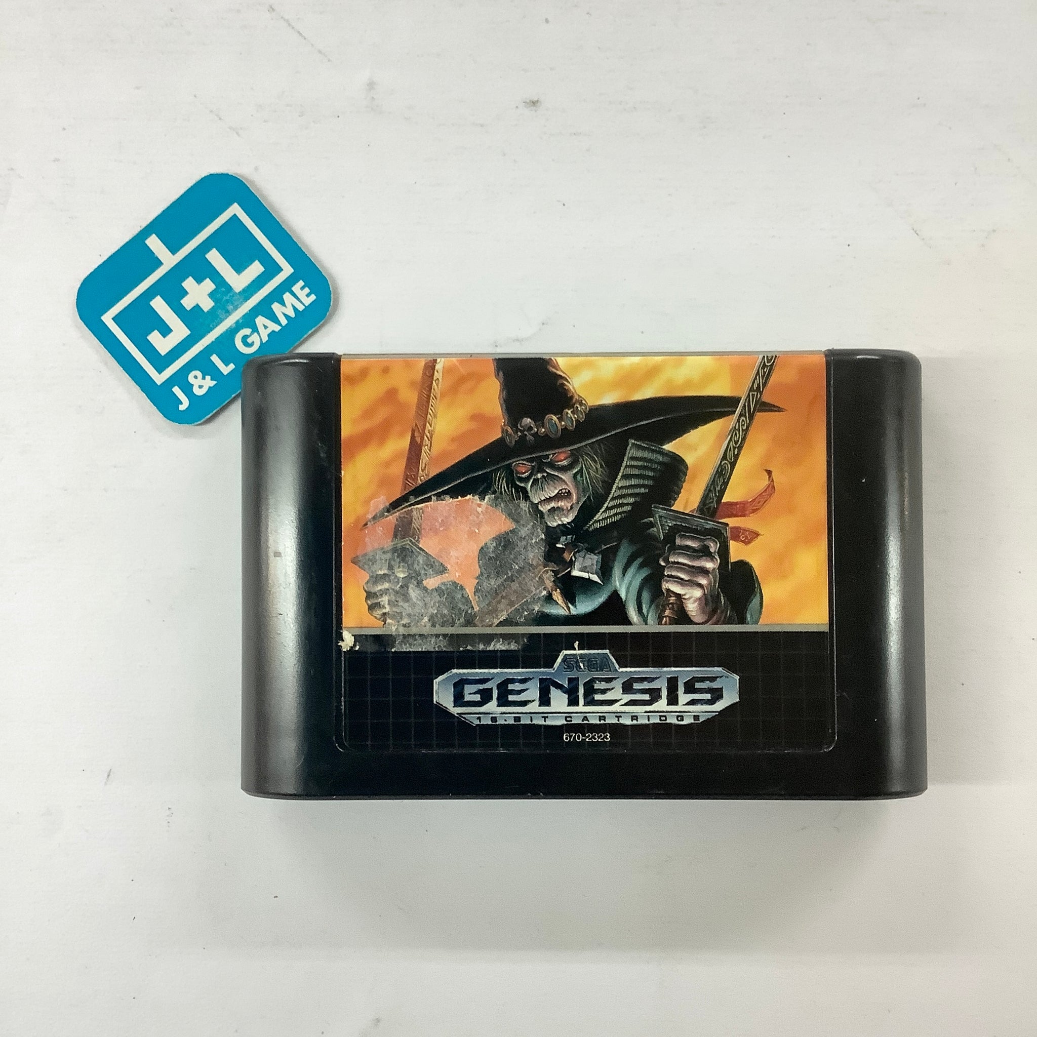 Chakan - (SG) SEGA Genesis [Pre-Owned] Video Games Sega   