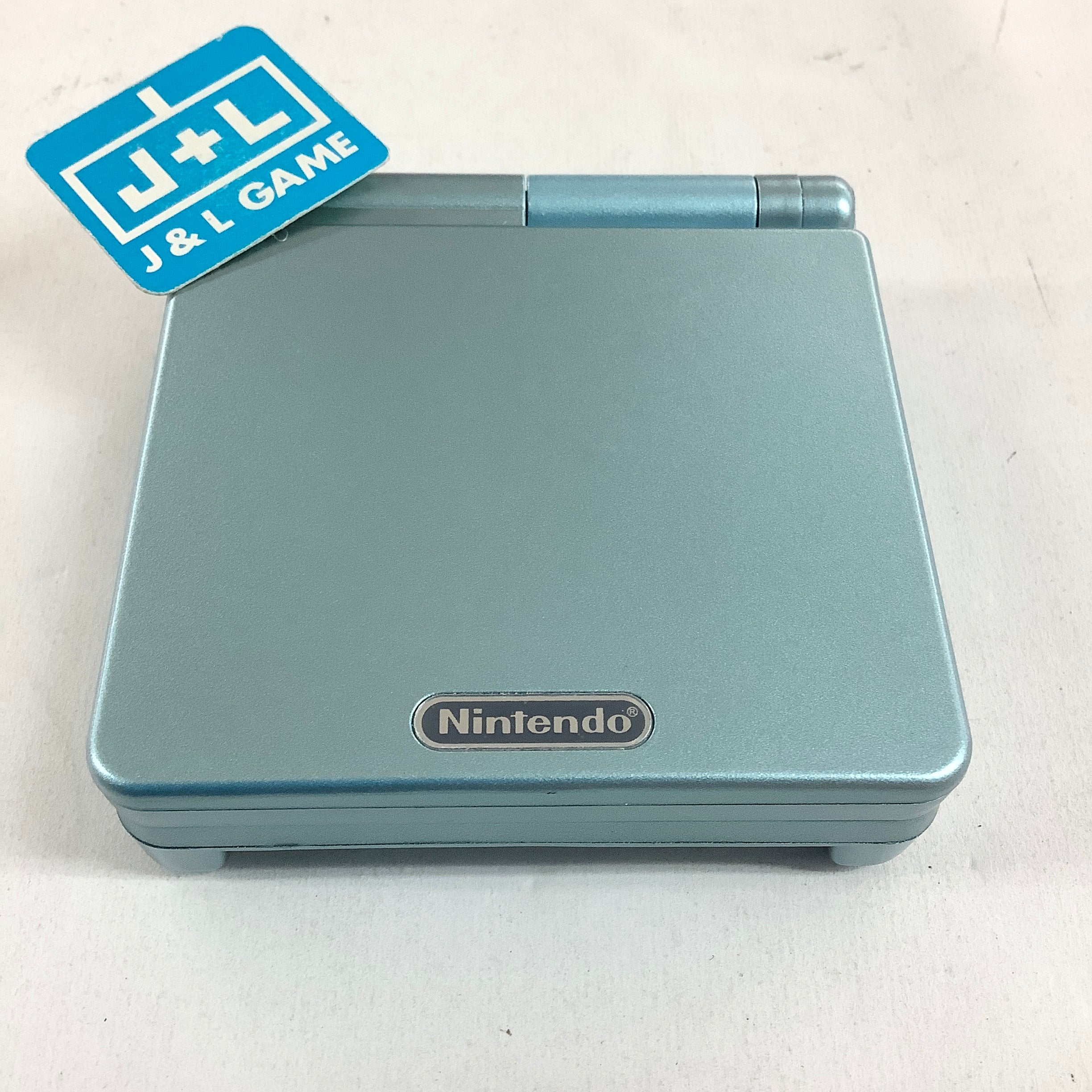 Nintendo Game Boy Advance SP Console AGS - 101 (Pearl Blue) - (GBA) Game Boy Advance SP [Pre-Owned] (Japanese Import) CONSOLE Nintendo
