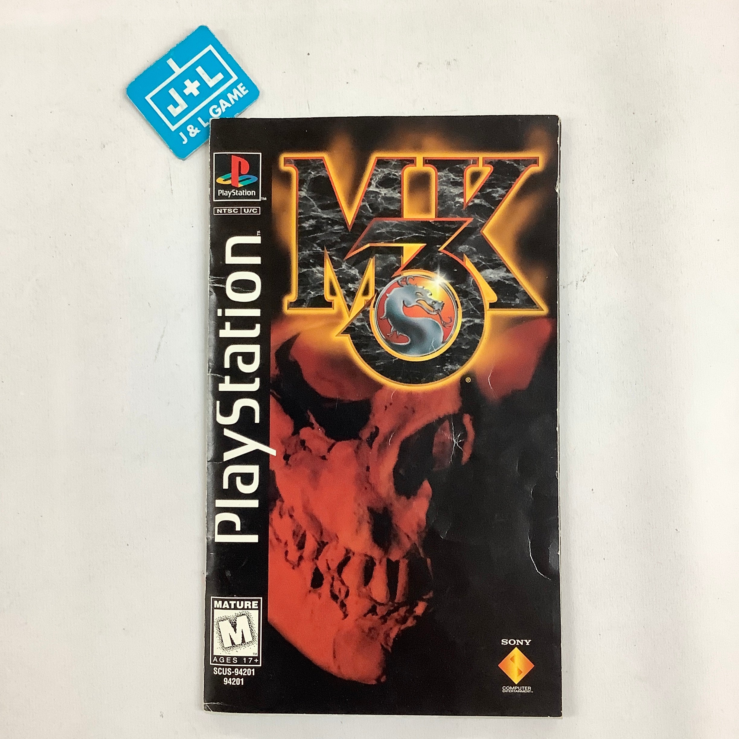 Mortal Kombat 3 (Long Box) - (PS1) PlayStation 1 [Pre-Owned] Video Games SCEA