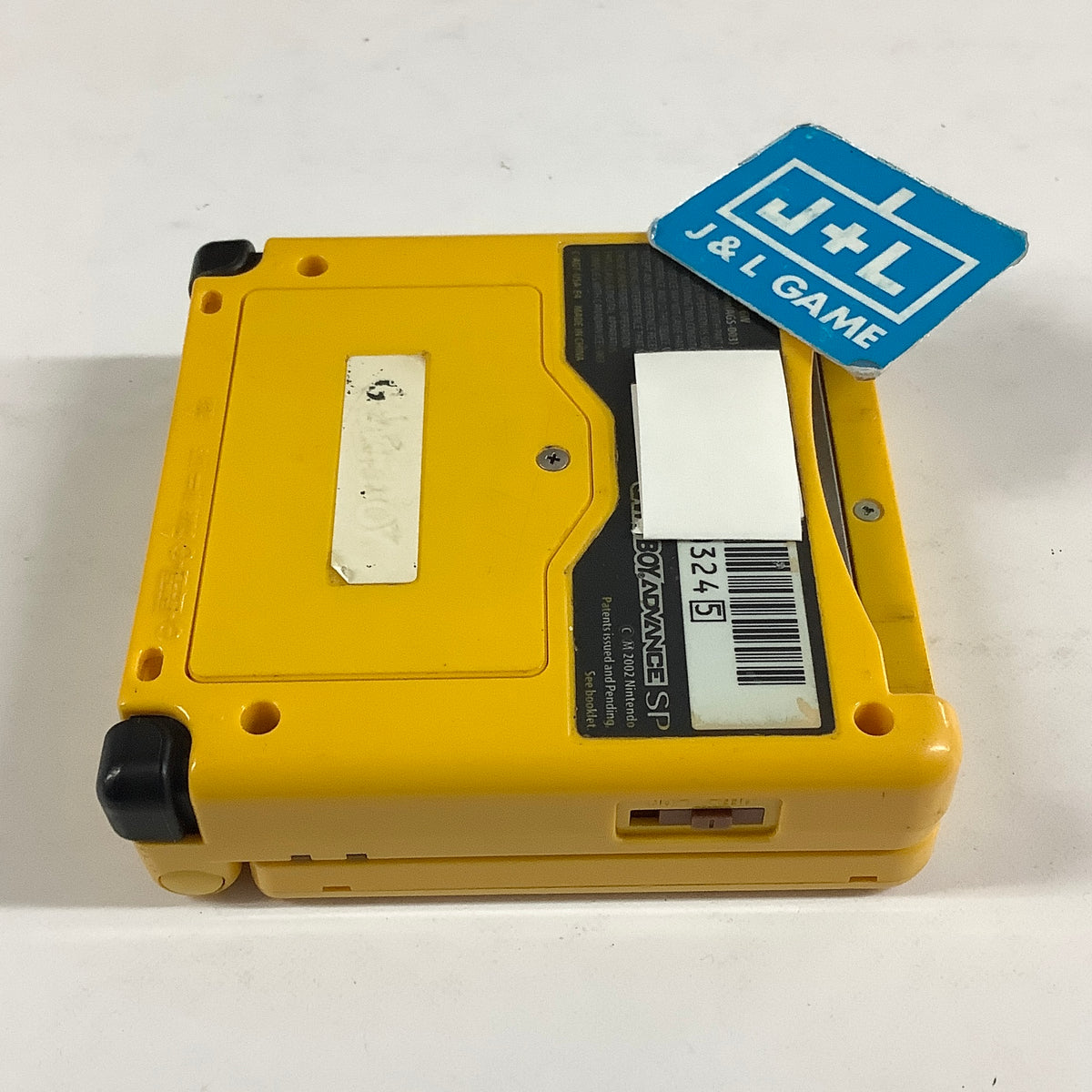 Nintendo Game Boy Advance SP Console AGS - 101 (Pikachu) - (GBA) Game Boy Advance SP [Pre-Owned]