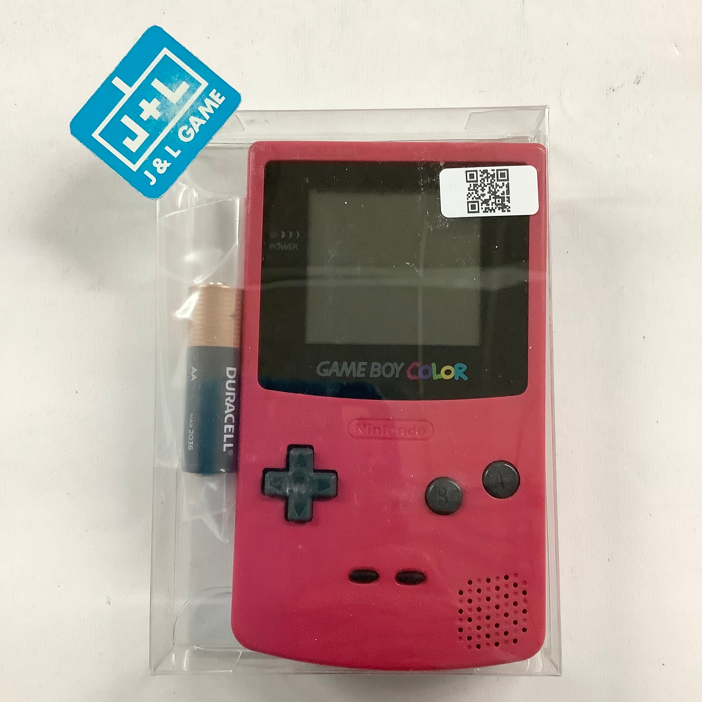 Nintendo Game Boy Color Console (Berry) - (GBC) Game Boy Color [Pre-Owned] Consoles Nintendo