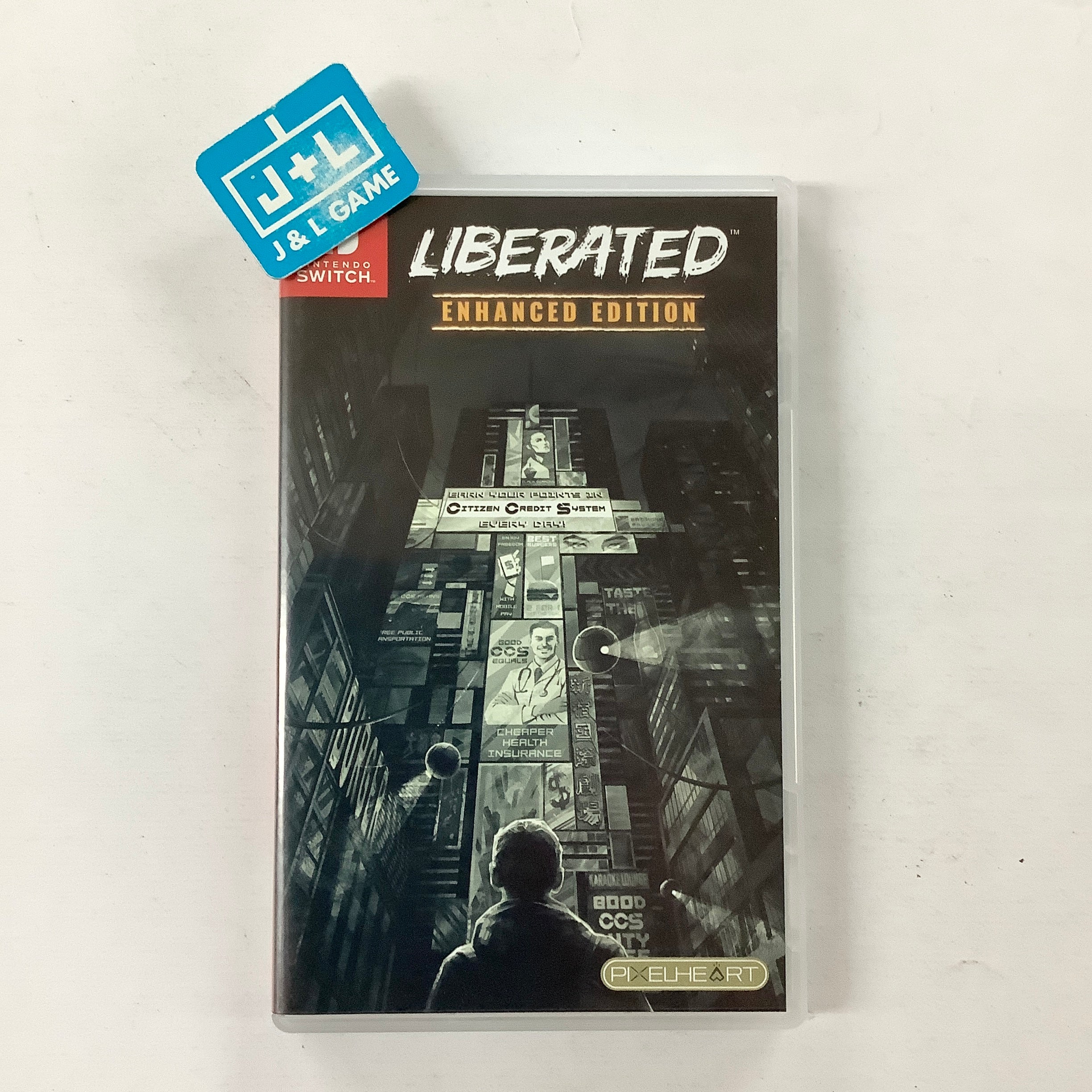 Liberated: Enhanced Edition - (NSW) Nintendo Switch (European Import) [UNBOXING] Video Games VGNYsoft   