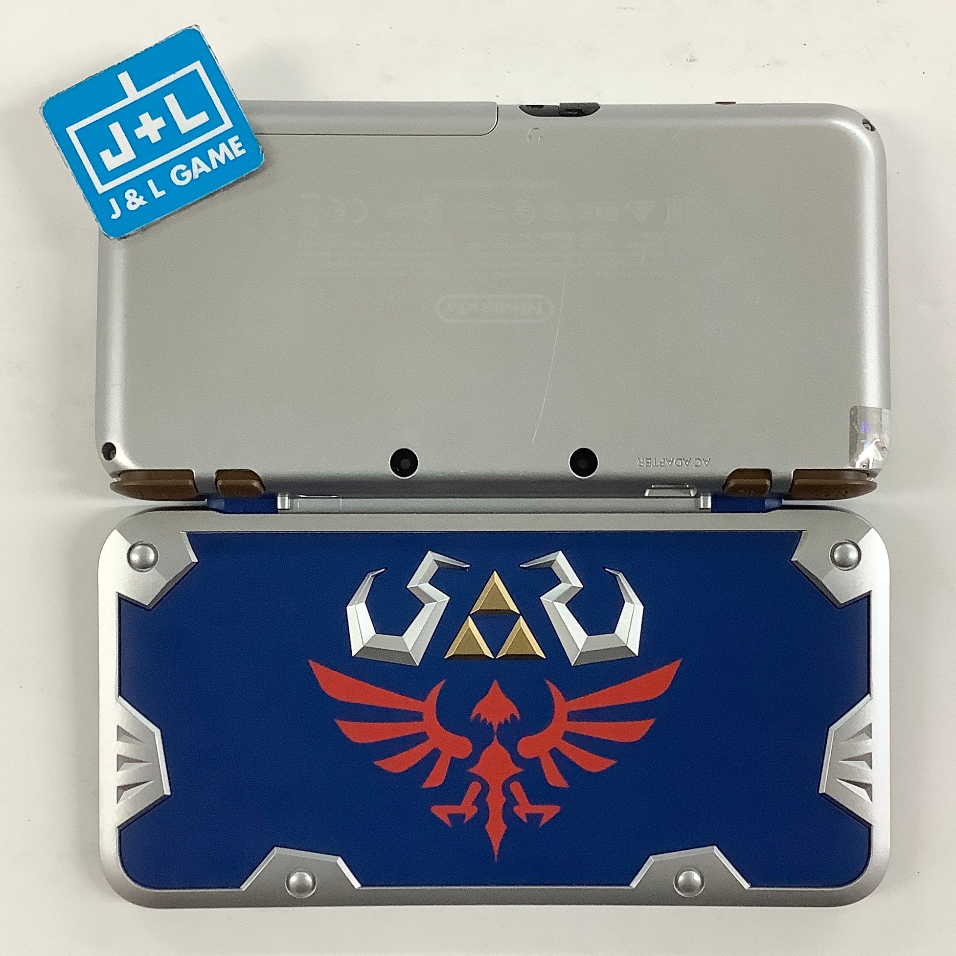 New Nintendo 2DS XL Console (Hylian Shield Edition) - Nintendo 3DS [Pre-Owned] Consoles Nintendo