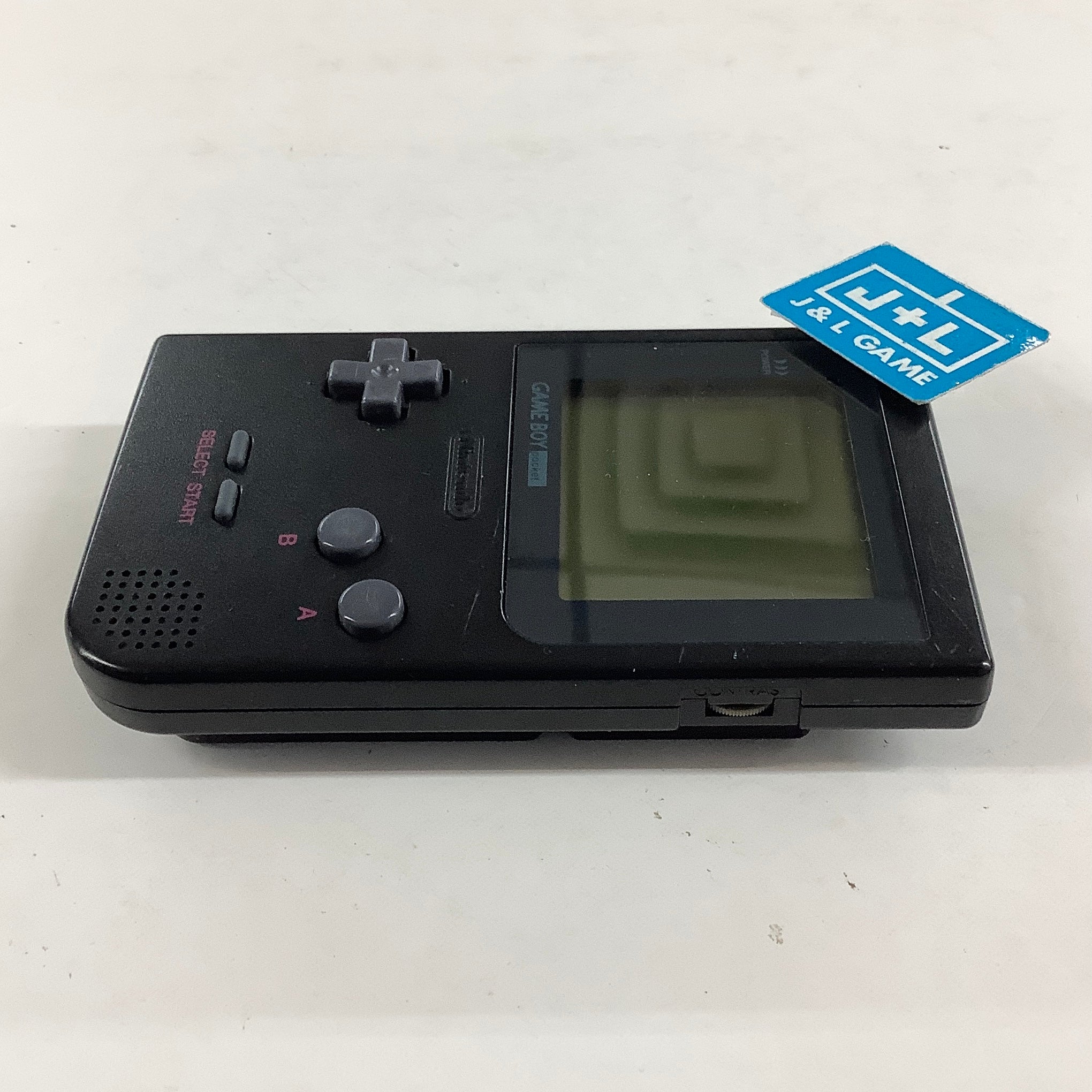 Nintendo Game Boy Pocket (Black) - (GBP) Game Boy Pocket [Pre-Owned] Consoles Nintendo