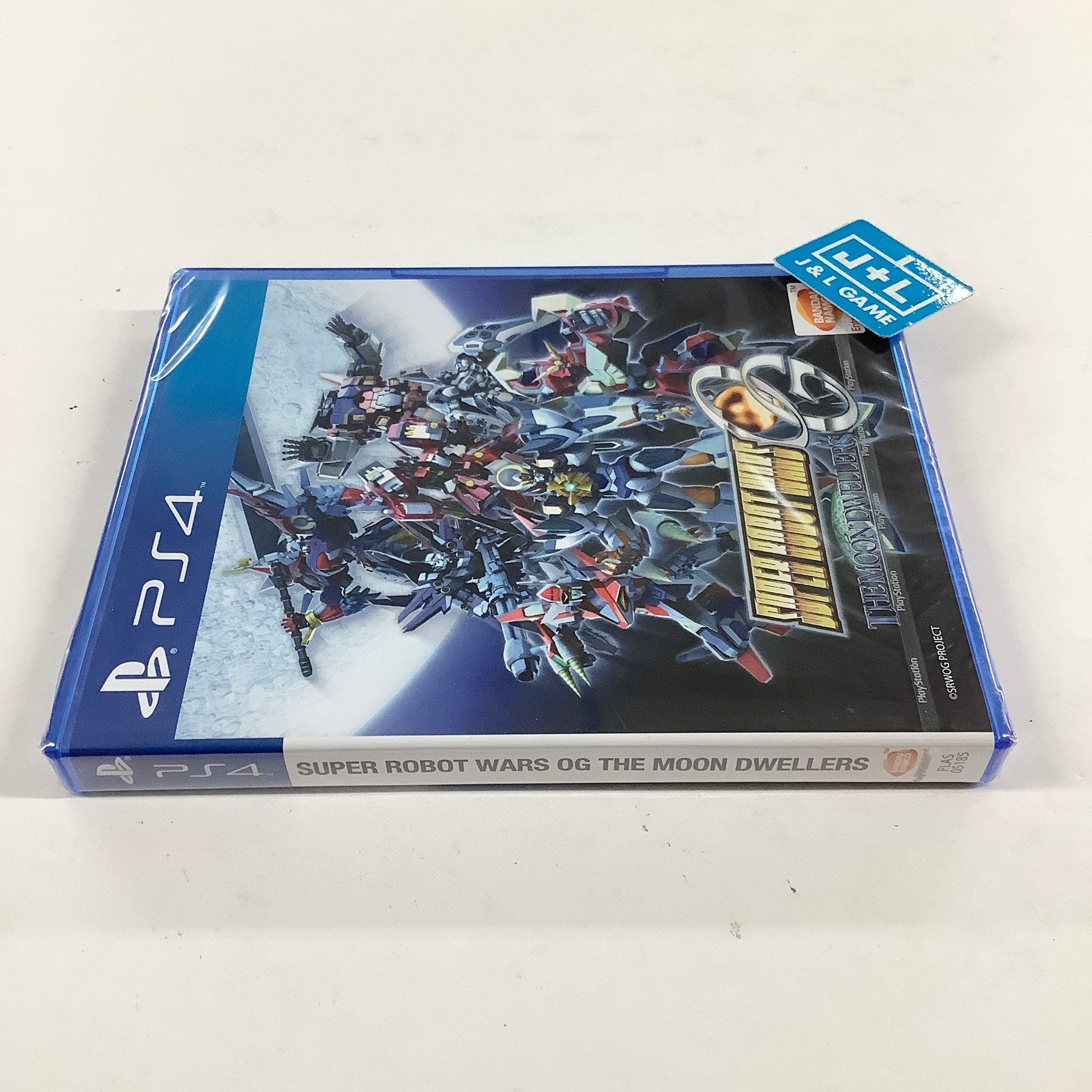 Super Robot Wars OG: The Moon Dwellers (English Subtitles) - (PS4) PlayStation 4 (Japanese Import) Video Games Bandai Namco
