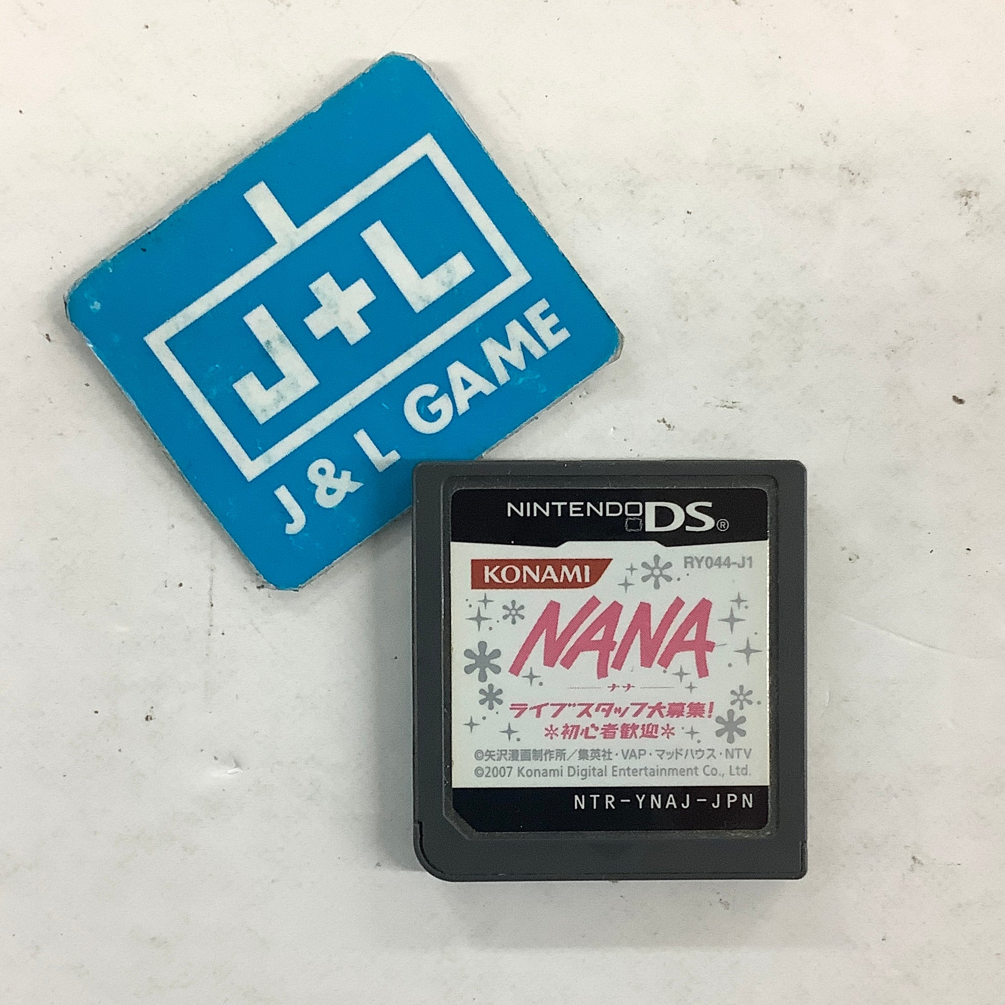NANA: Live Staff Daiboshuu! Shoshinsha Kangei - (NDS) Nintendo DS [Pre-Owned] (Japanese Import) Video Games Konami