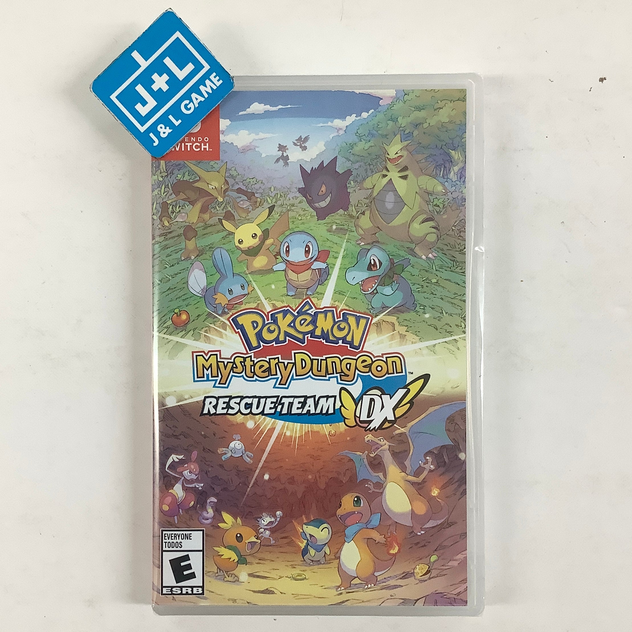 Pokémon Mystery Dungeon: Rescue Team DX (World Edition) - (NSW) Nintendo Switch Video Games Nintendo