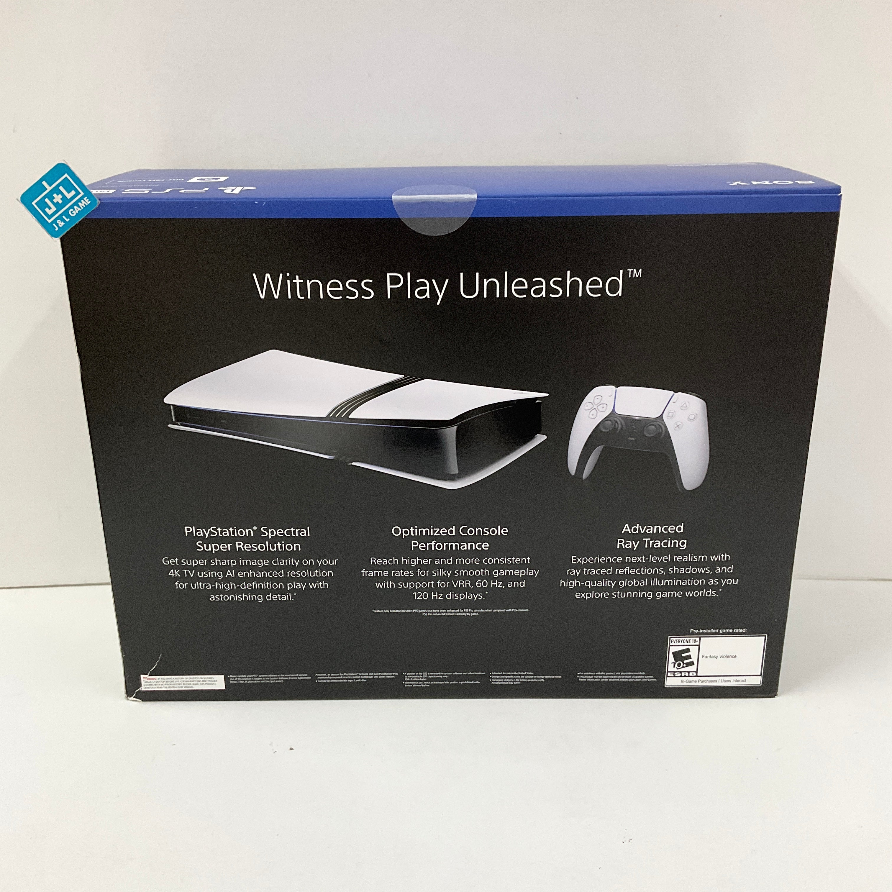 PlayStation 5 Pro Console (CFI-7019) - (PS5) PlayStation 5 | J&L Game