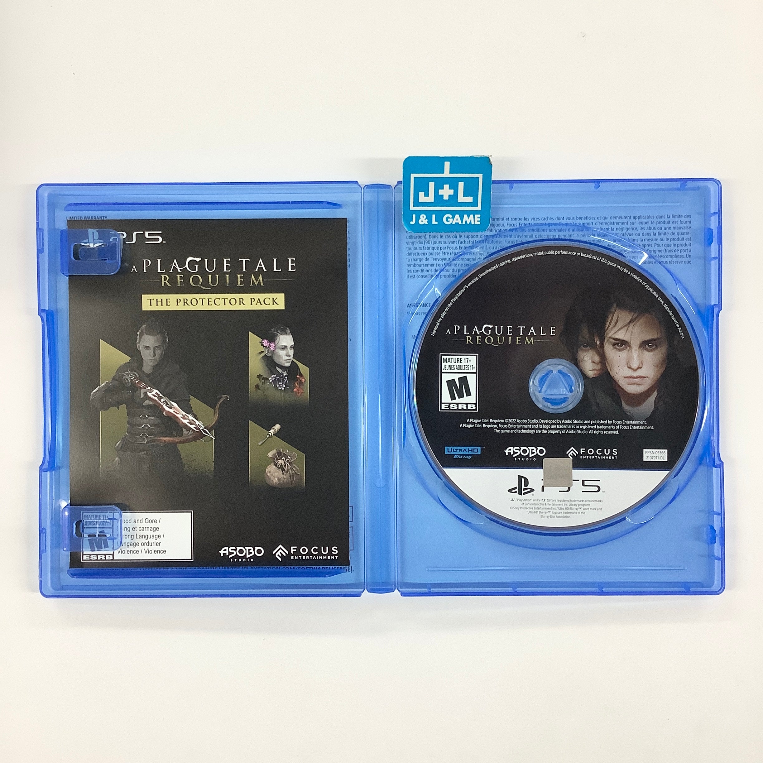 A Plague Tale: Requiem - (PS5) PlayStation 5 [Pre-Owned] Video Games Focus Home Interactive