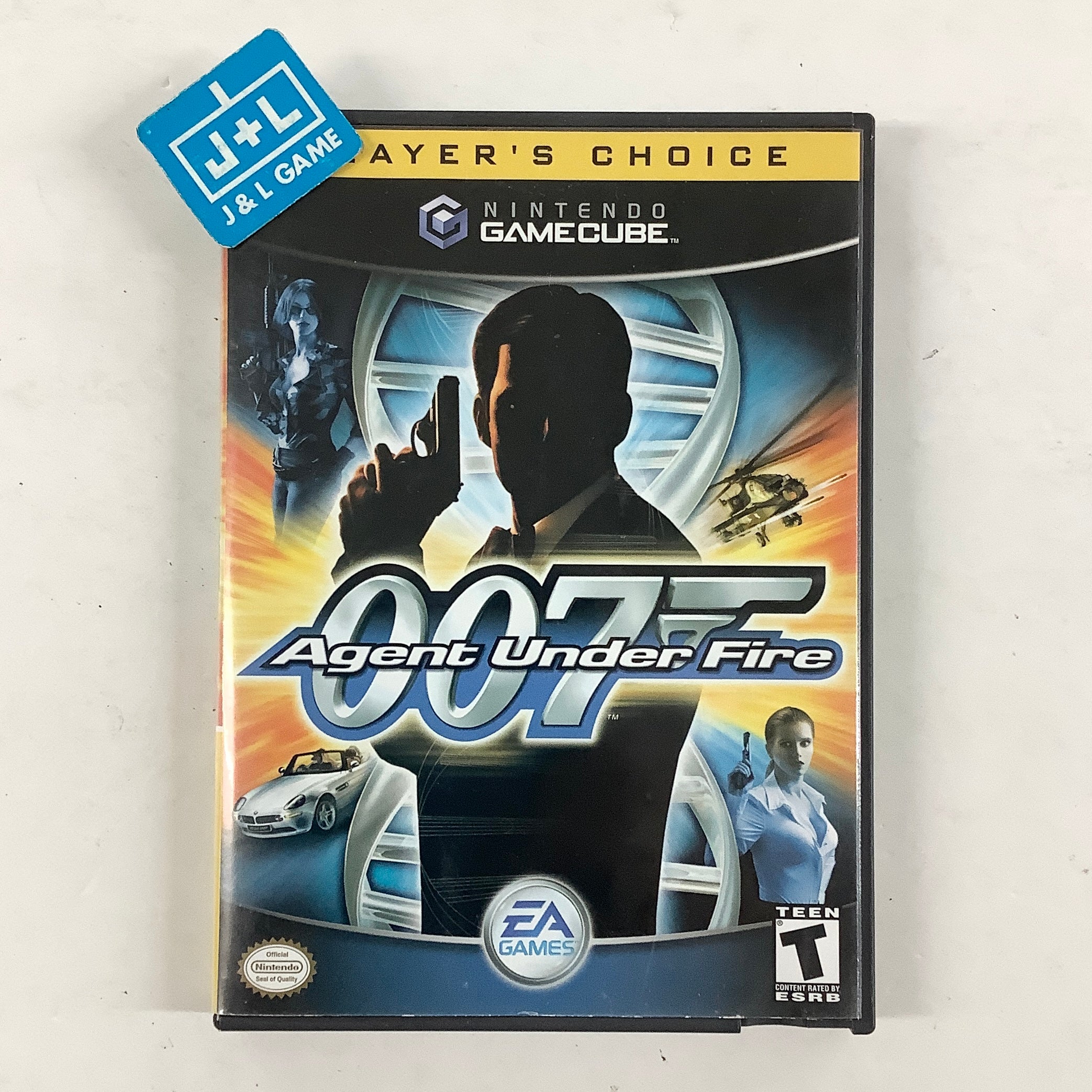 James Bond 007: Agent Under Fire (Player's Choice) - (GC) GameCube [Pre-Owned] Video Games Electronic Arts