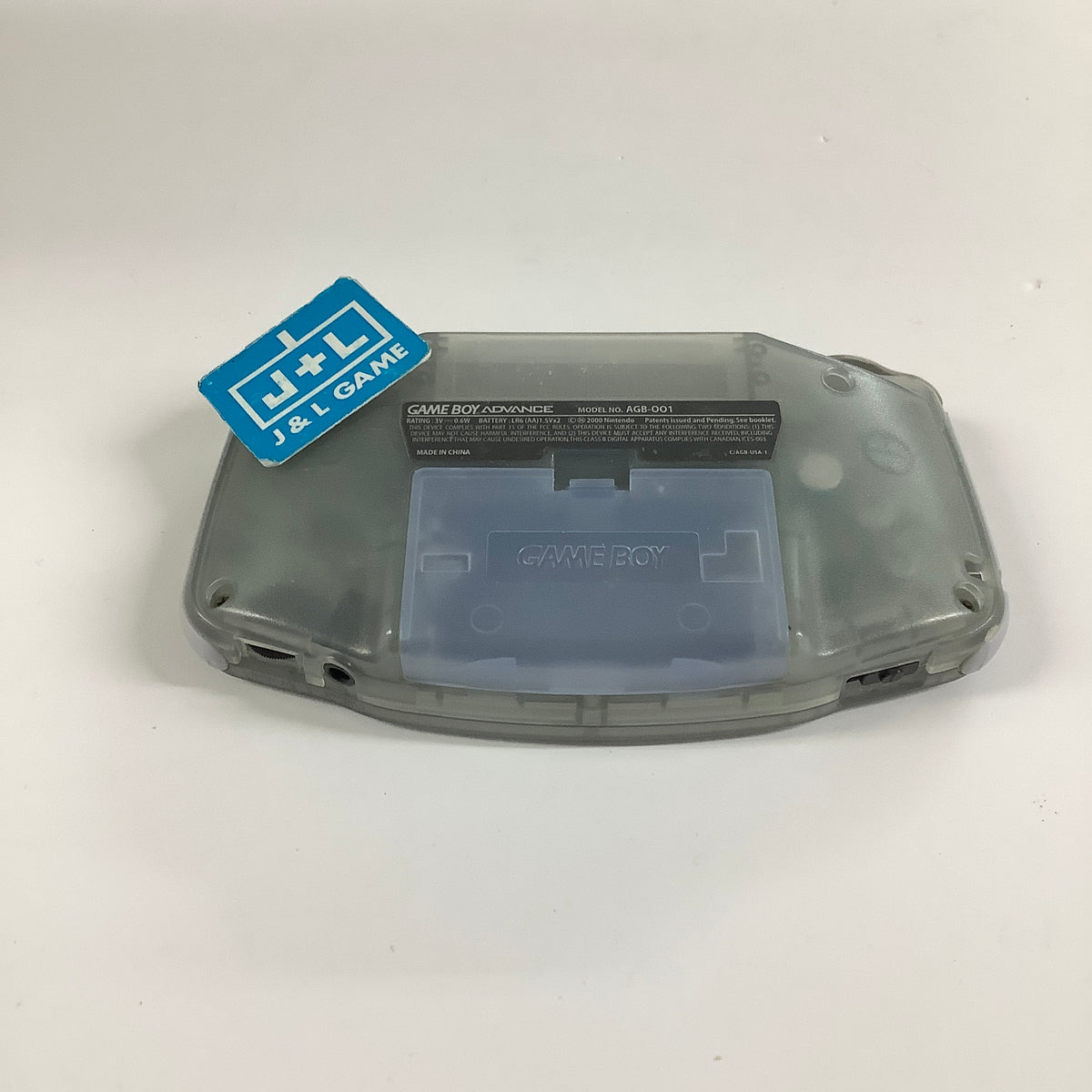 Nintendo Game Boy Advance (Glacier) - (GBA) Game Boy Advance [Pre-Owned] Consoles Nintendo